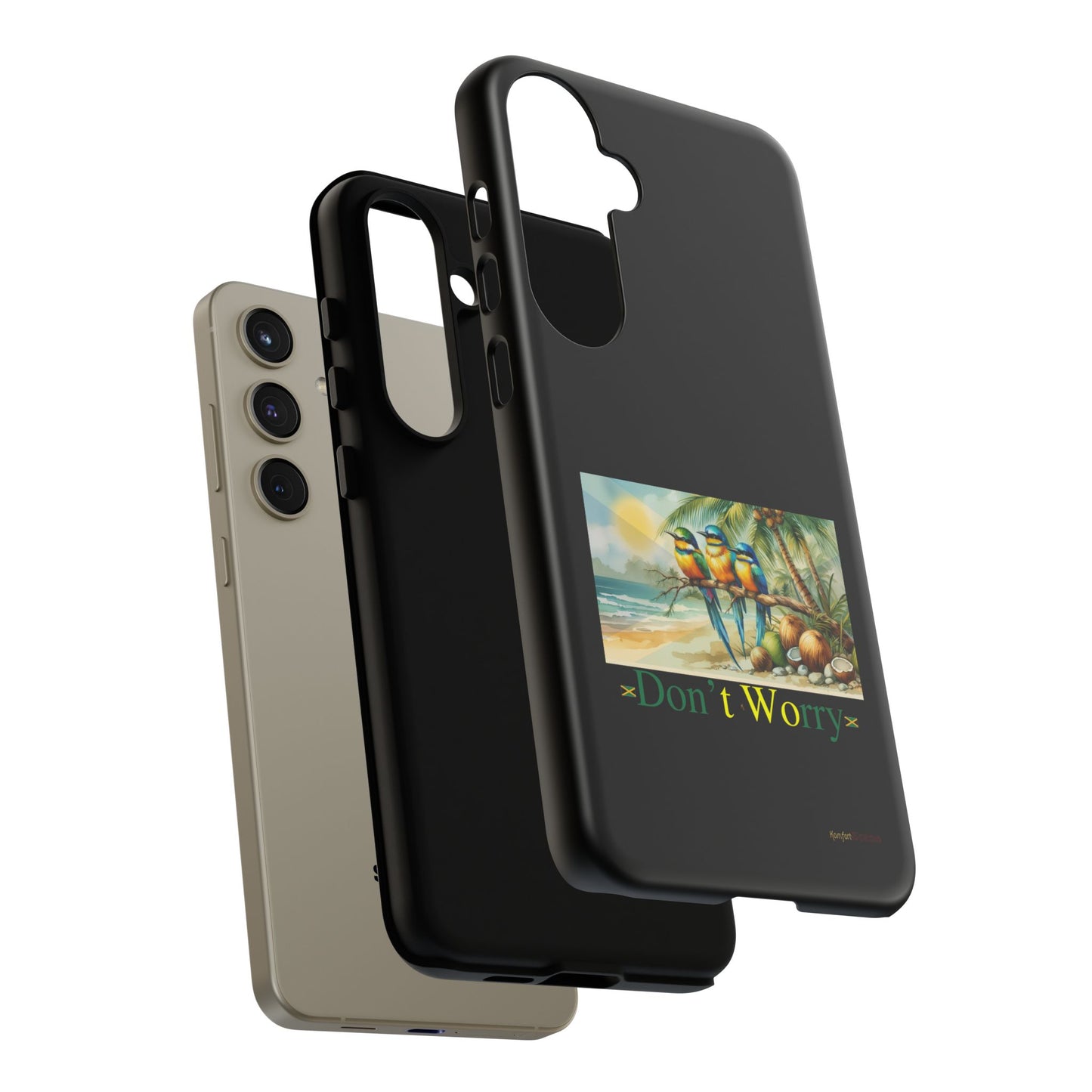 Jamaican Tough Phone Cases - Don't Worry