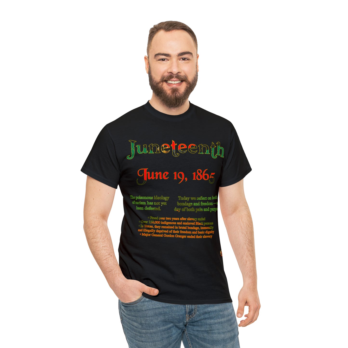 Juneteenth Emancipation T-Shirt