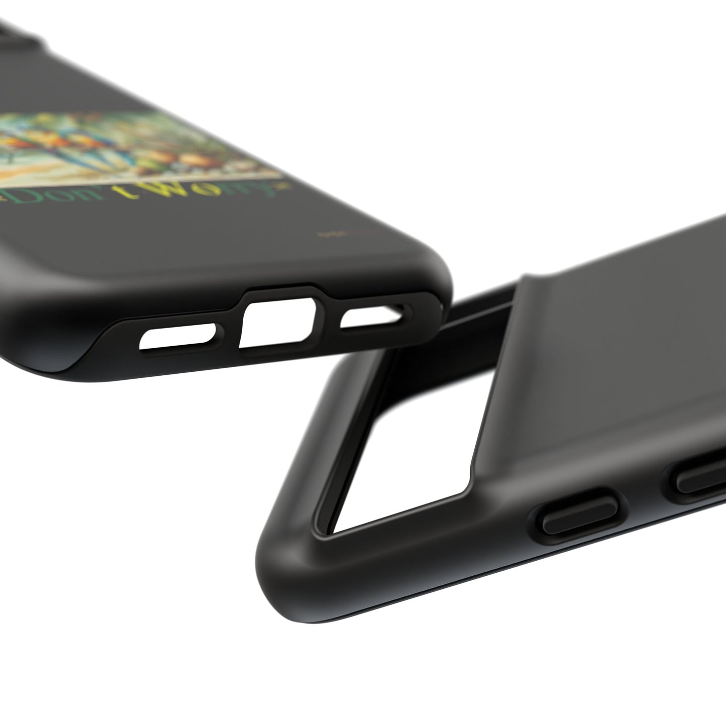 Jamaican Tough Phone Cases - Don't Worry
