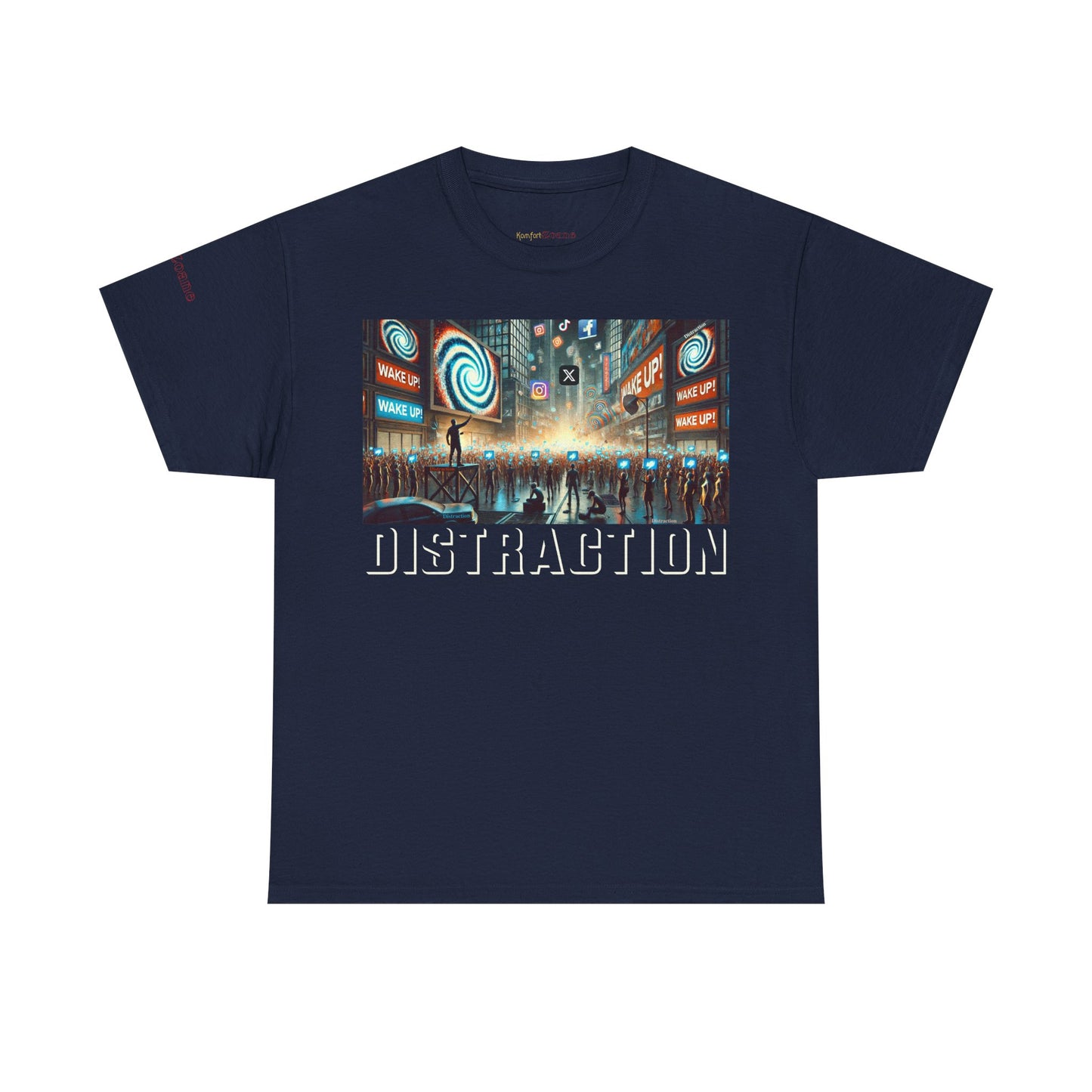 Distraction Men's T-Shirt