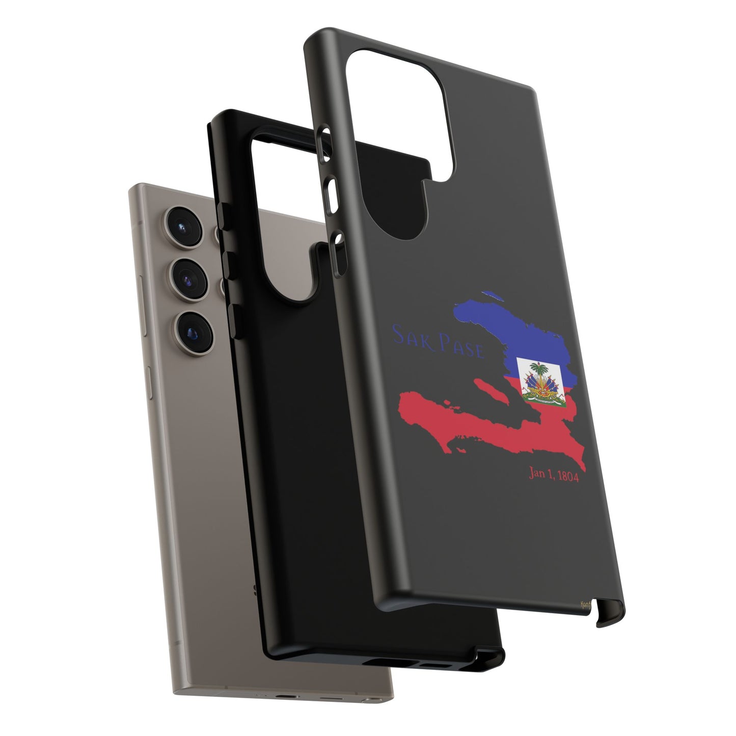 Haitian Independence Tough Phone Cases (Samsung Galaxy Phones)