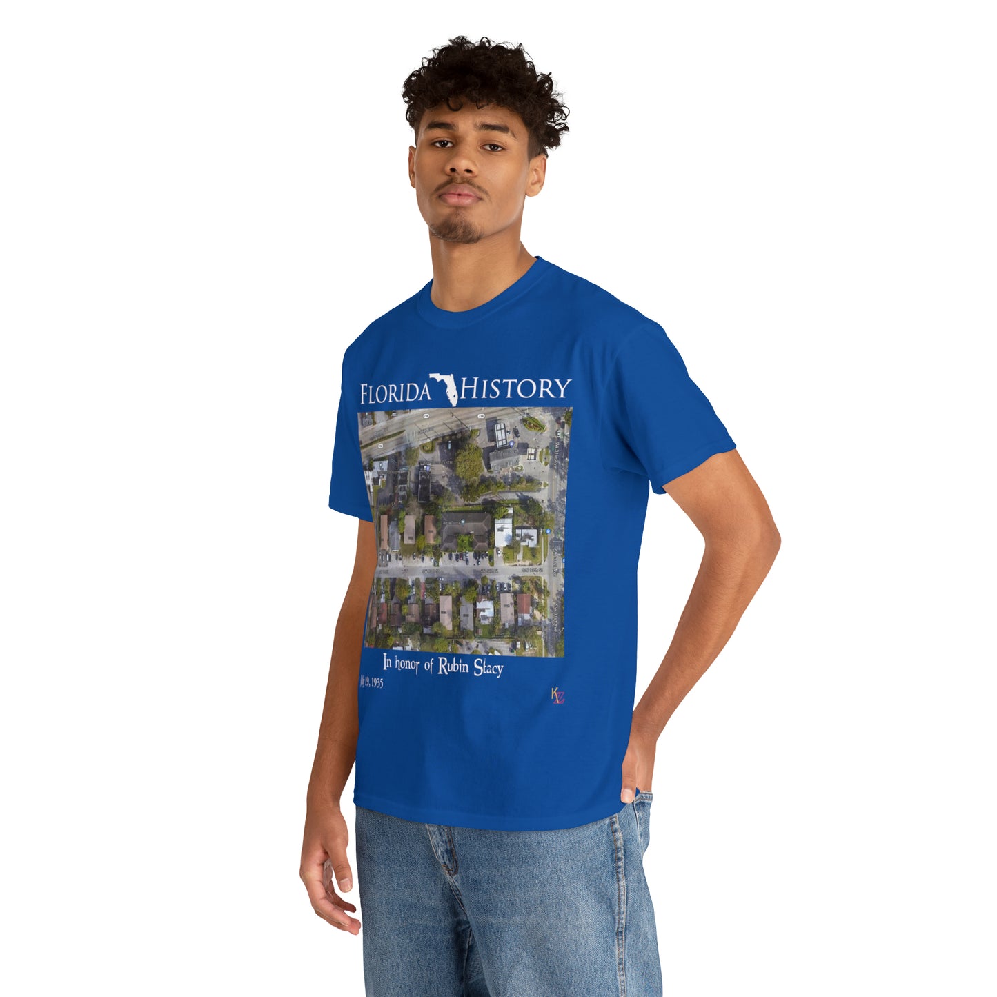 Florida History - Rubin Stacy T-Shirt