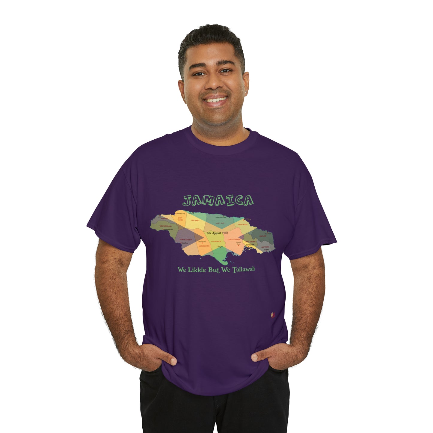 Jamaican Independence Parish T-Shirt