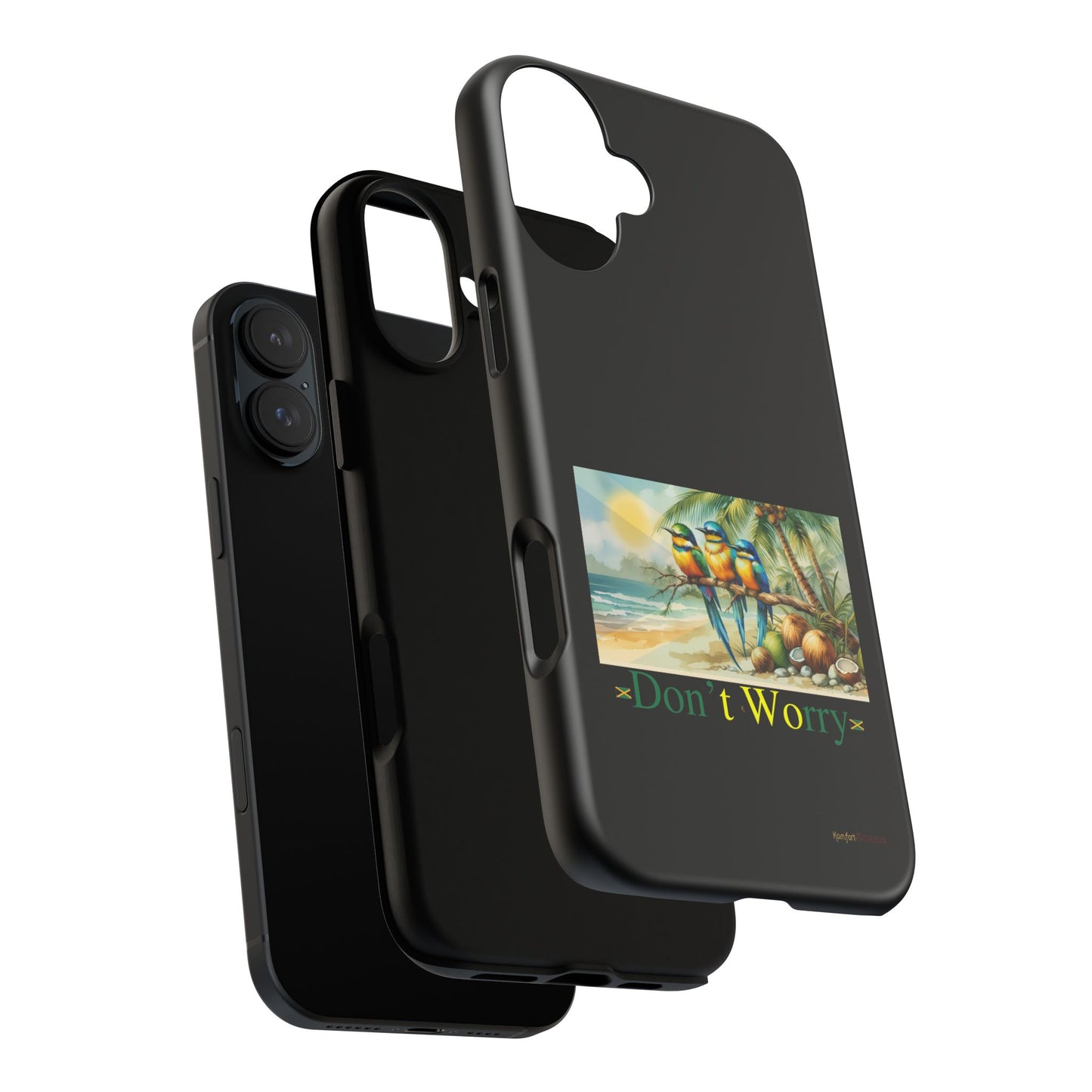 Jamaican Tough Phone Cases - Don't Worry