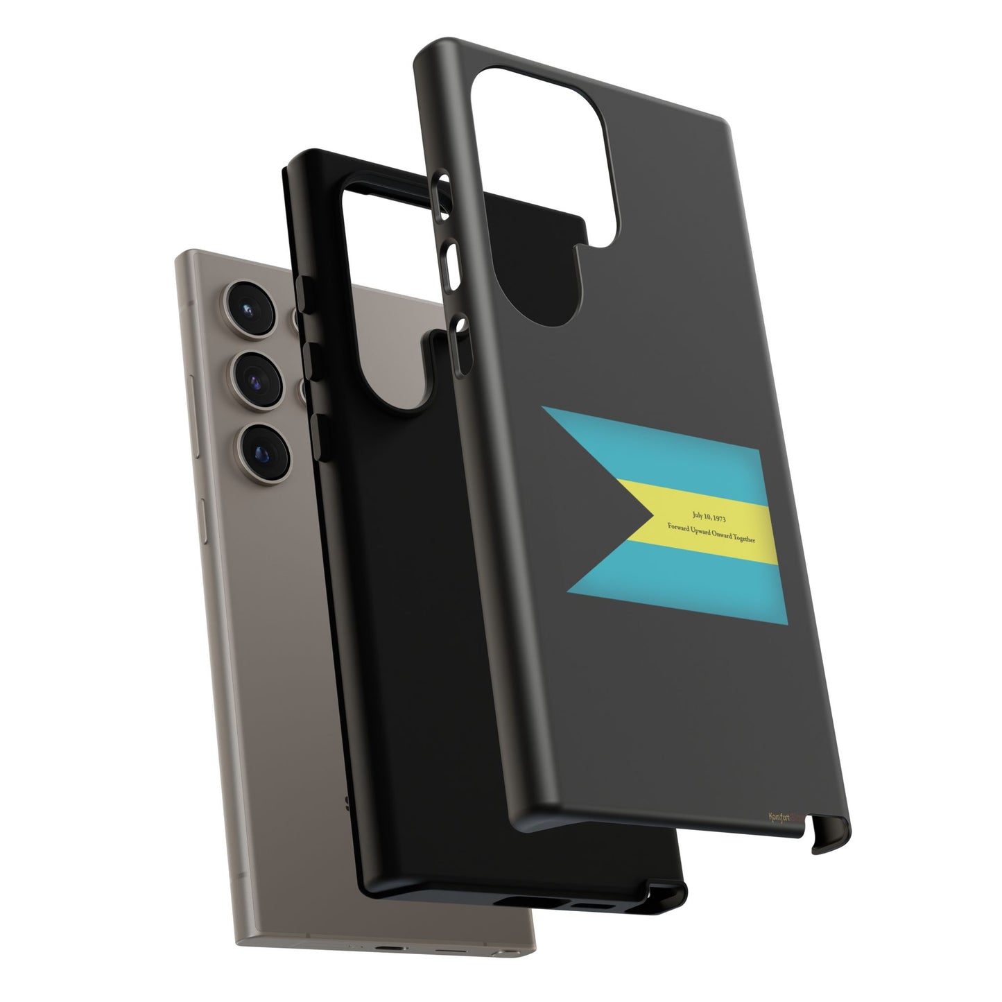 Bahamian Independence Tough Phone Cases (Samsung Galaxy Phones)