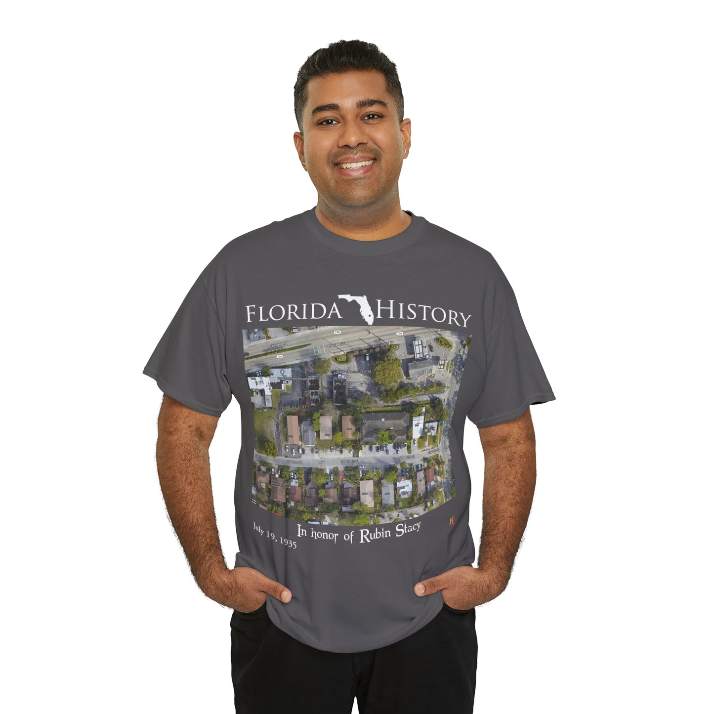 Florida History - Rubin Stacy T-Shirt