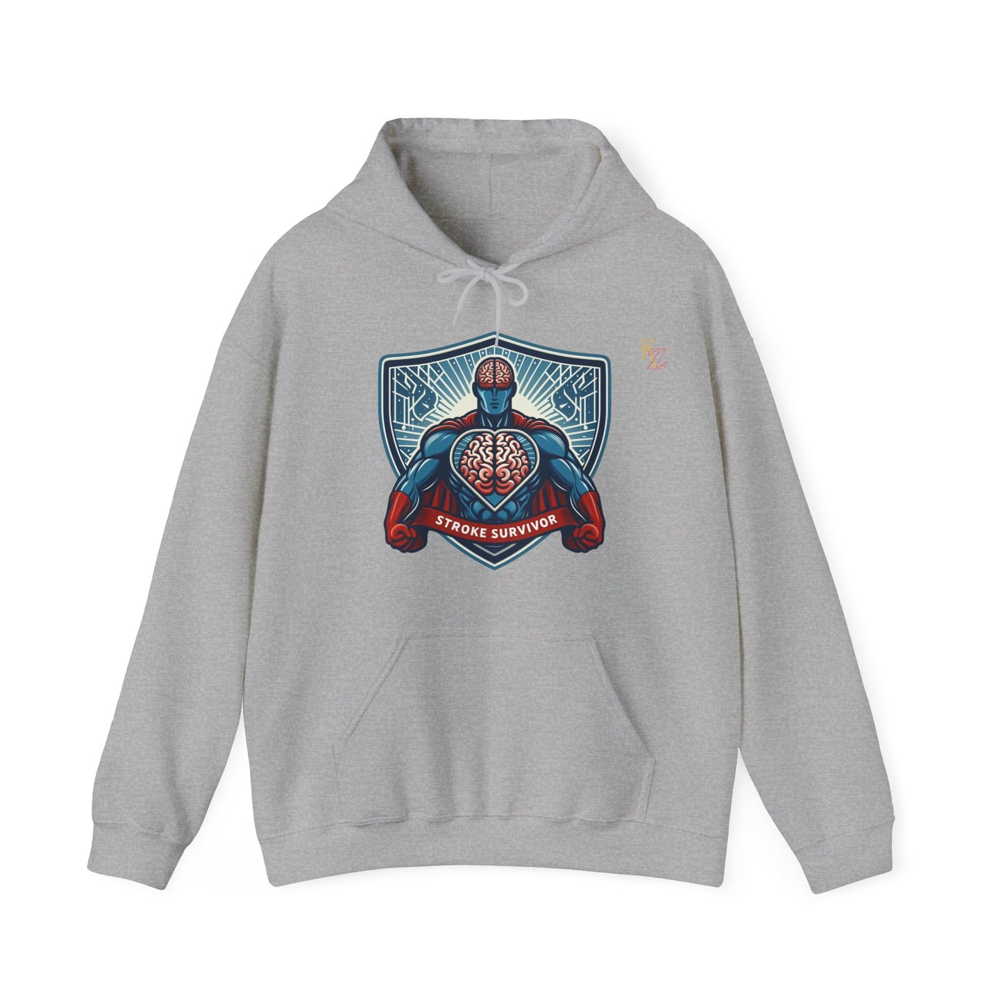 Stroke Survivor Hooded Sweatshirt