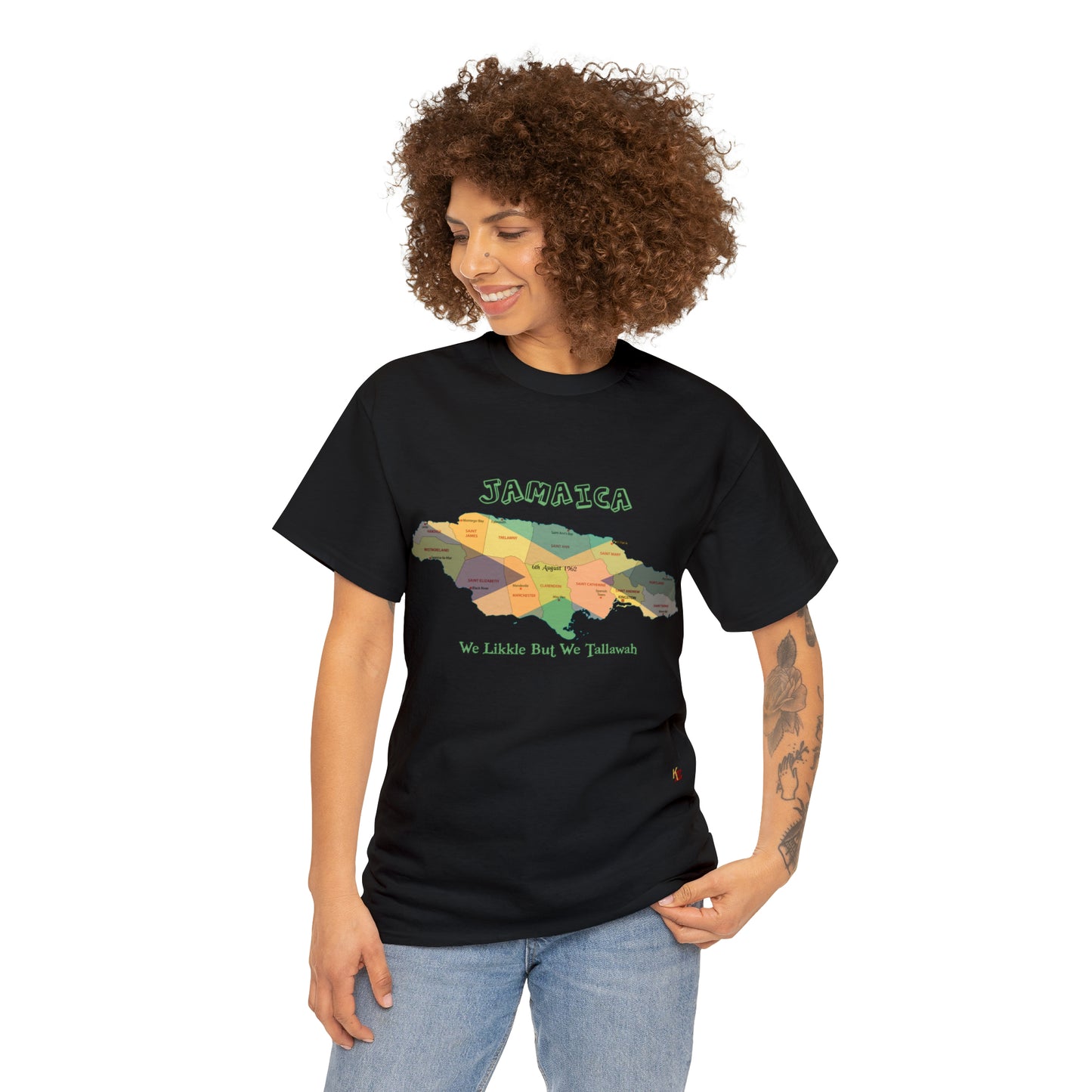 Jamaican Independence Parish T-Shirt