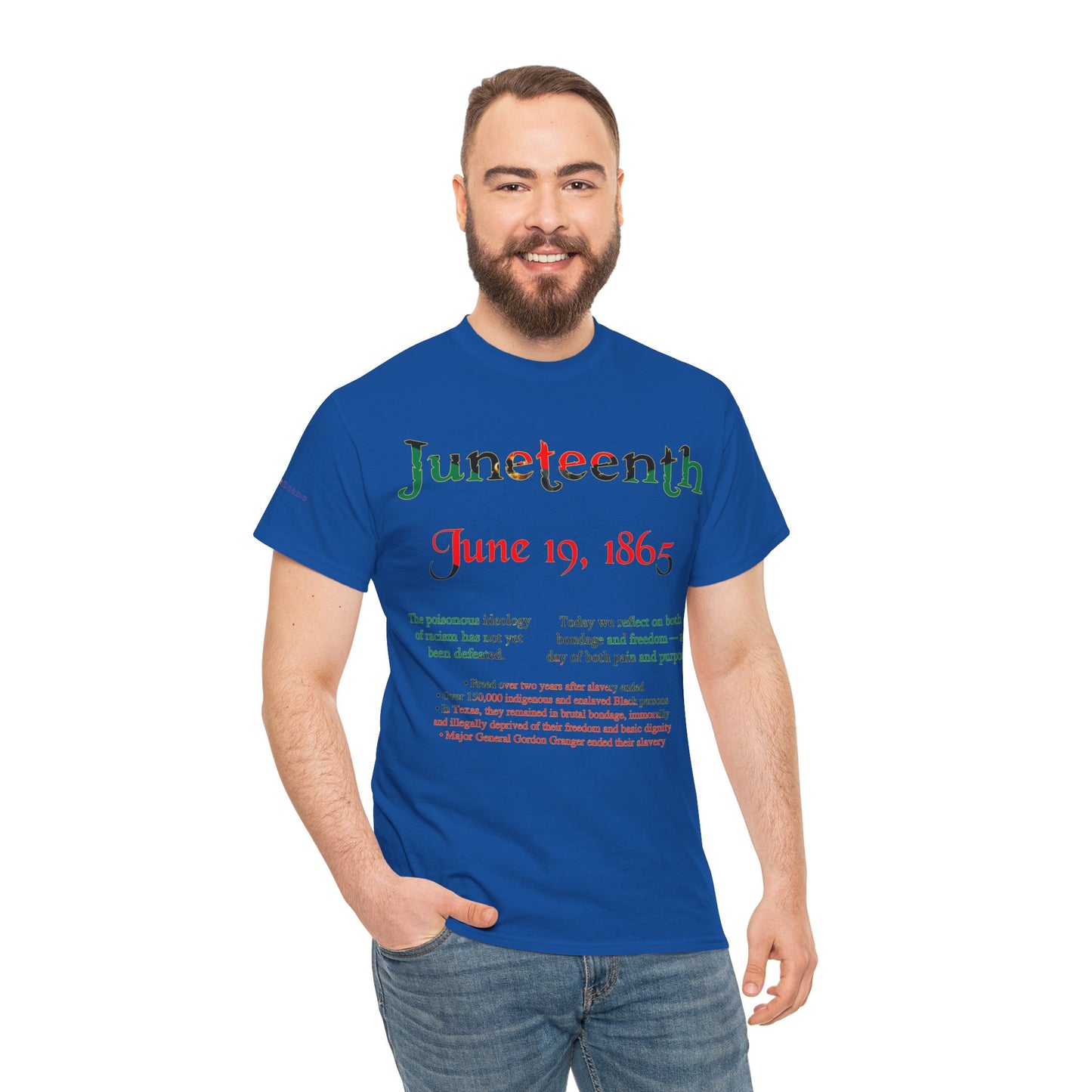 Men's or Women's Juneteenth Emancipation T-Shirt