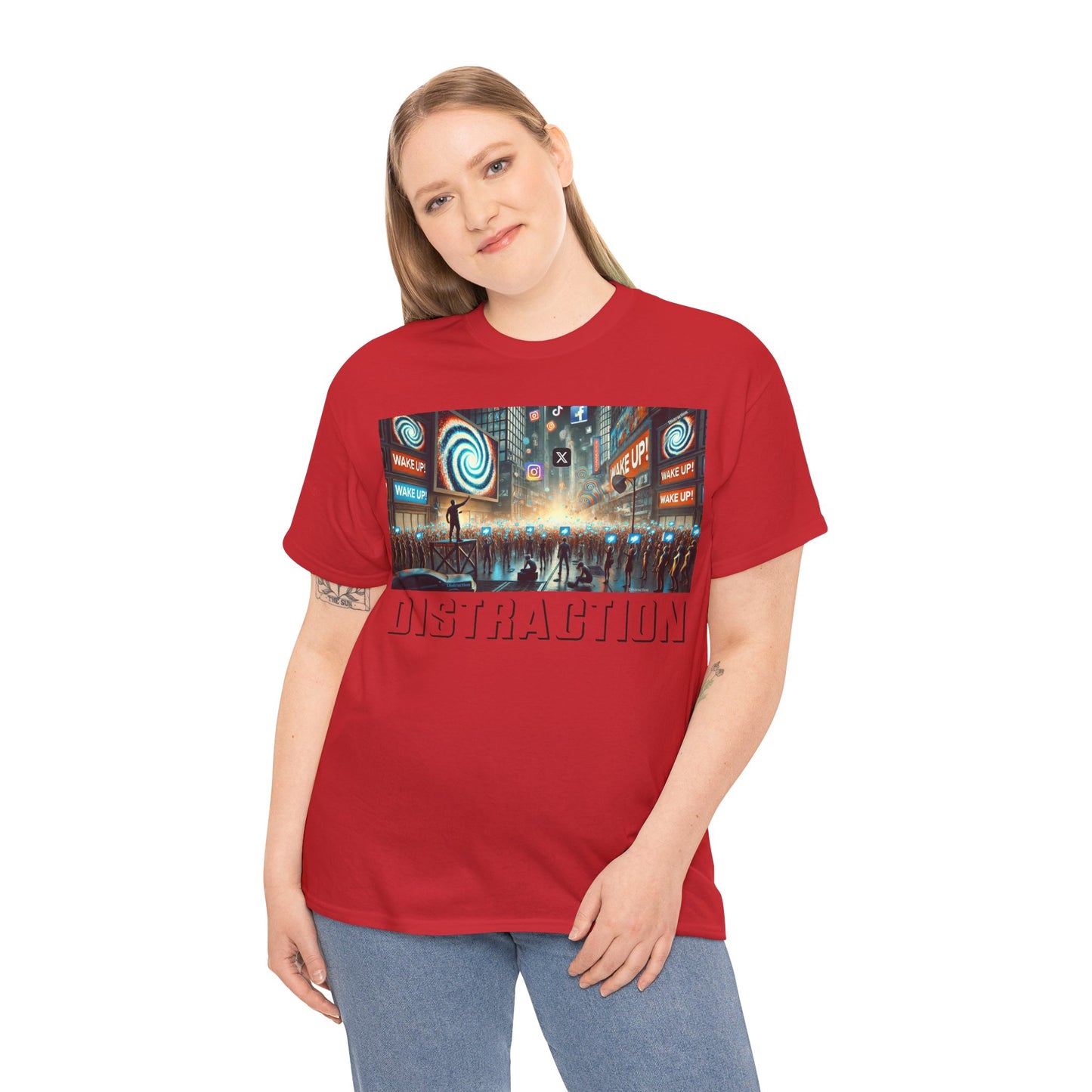 Distraction Men's T-Shirt