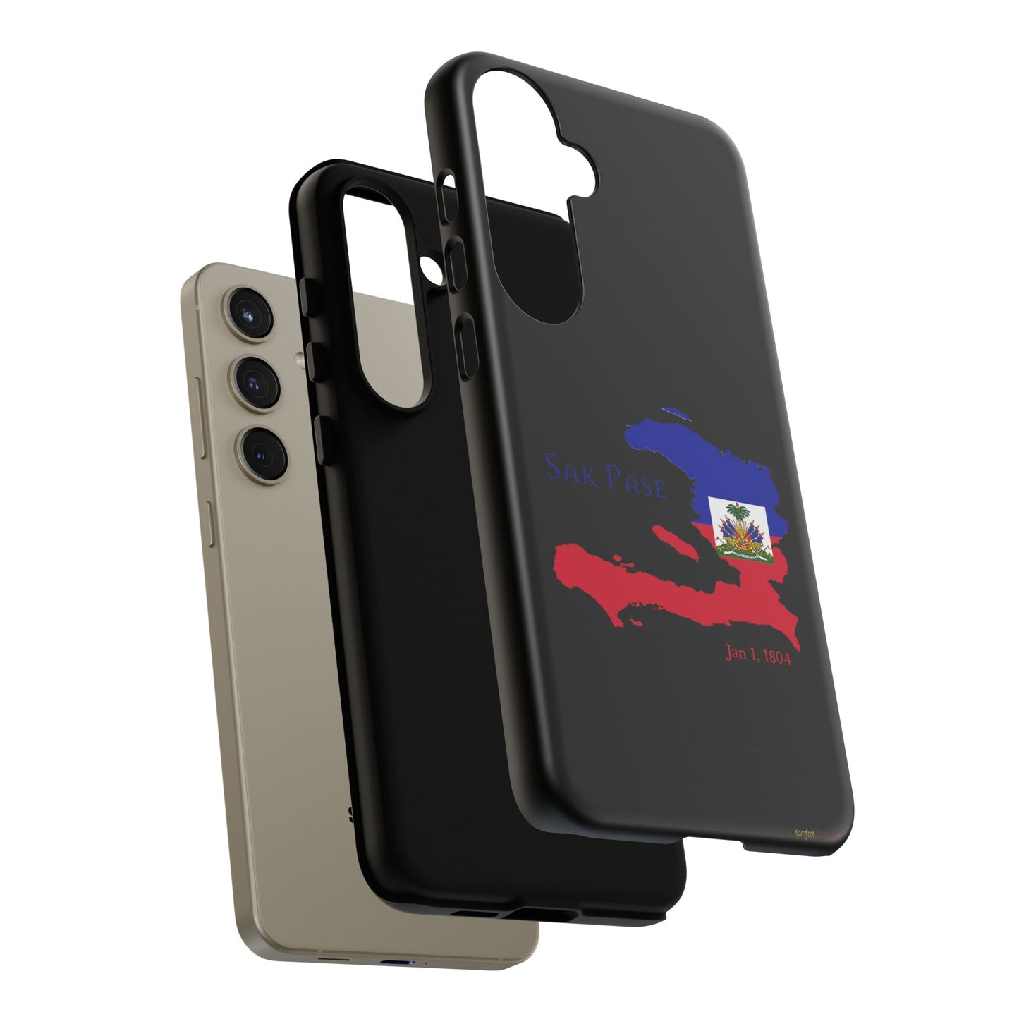 Haitian Independence Tough Phone Cases (Samsung Galaxy Phones)