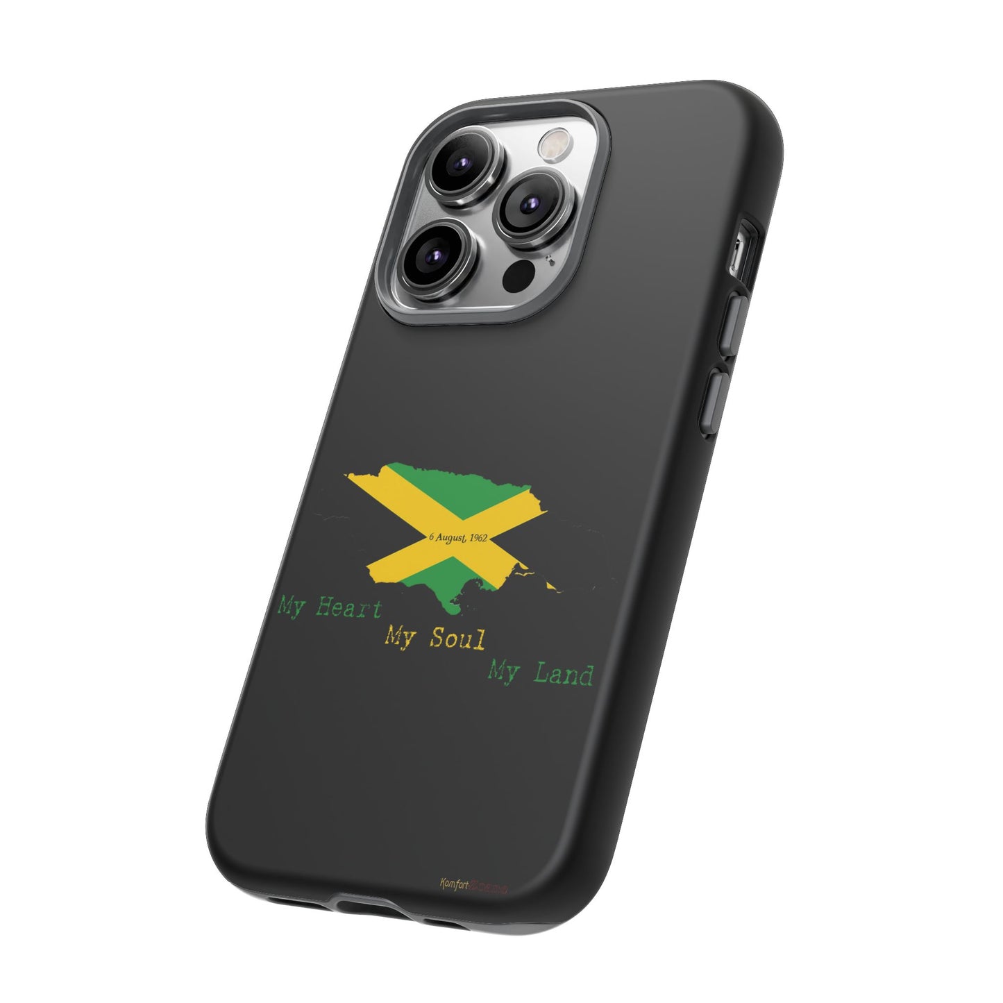 Jamaican Independence Tough Phone Cases (iPhone 8 - 16)