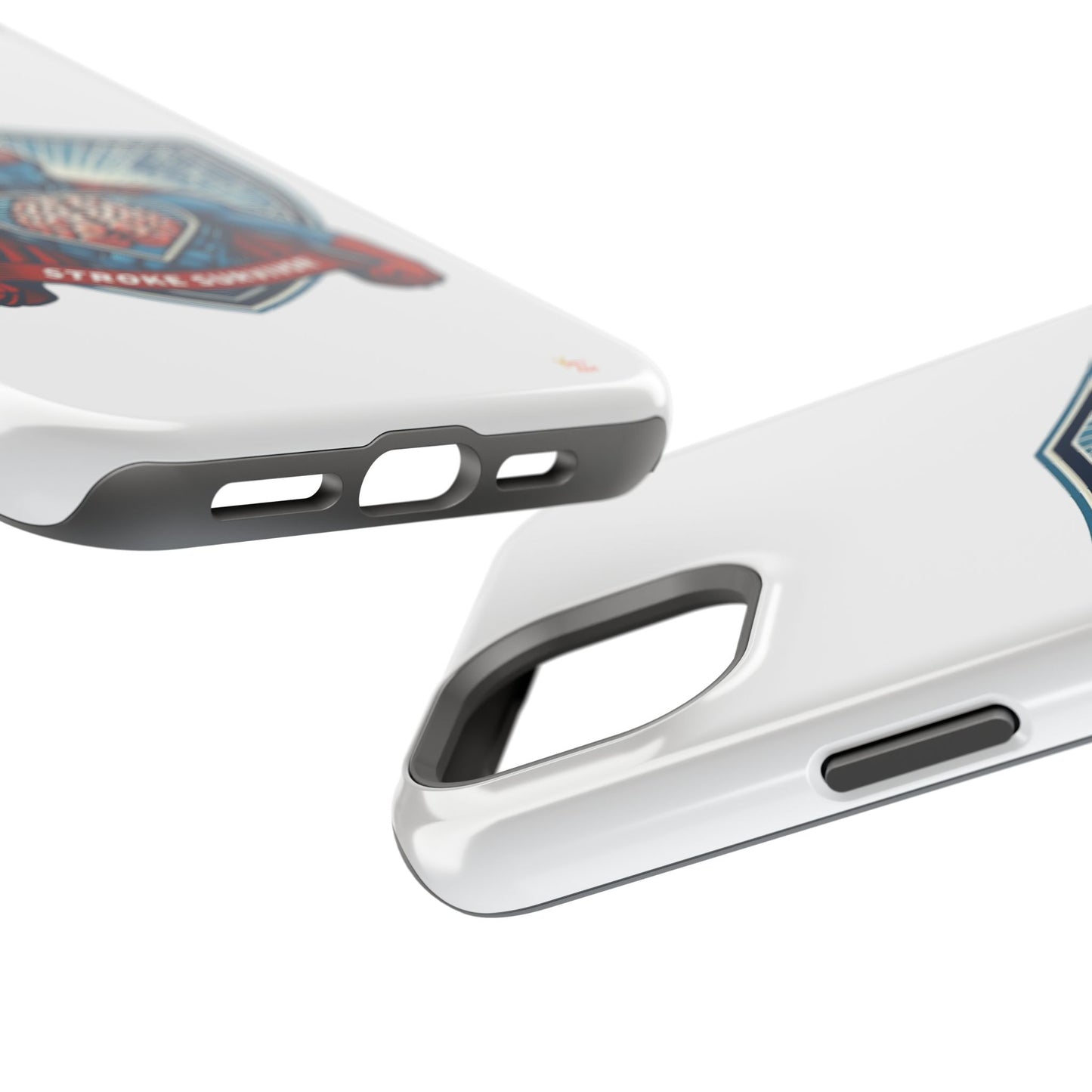 Stroke Survivor MagSafe Tough Cases (iPhone 15 - 16)