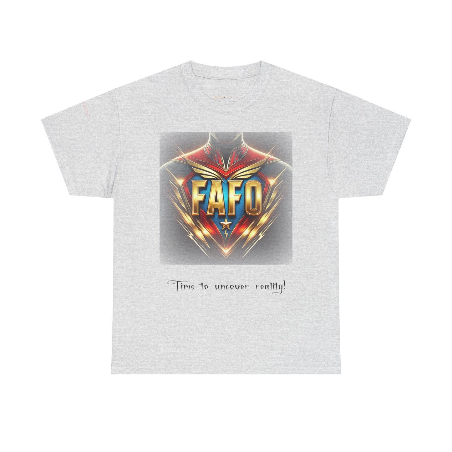 FAFO 2 Heavy Cotton T-Shirt