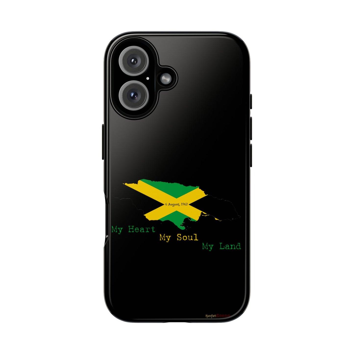 Jamaican Independence Tough Phone Cases (iPhone 8 - 16)