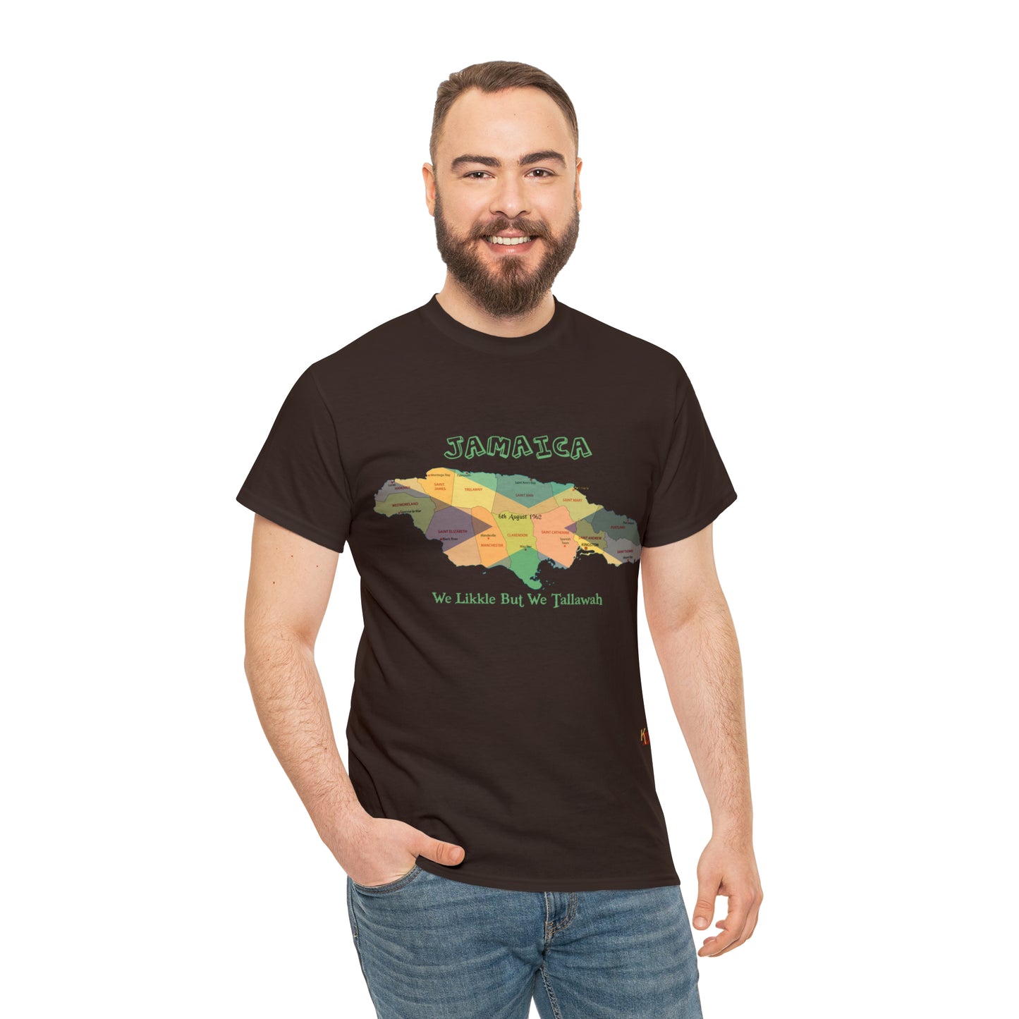 Jamaican Independence Parish T-Shirt