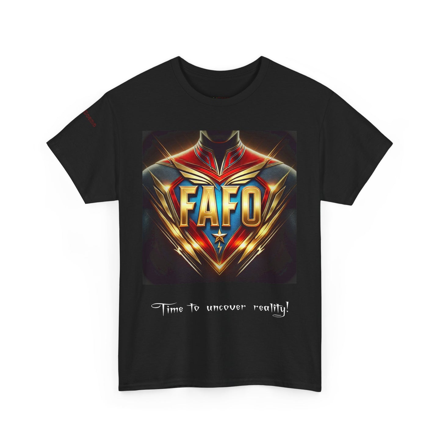 FAFO 2 Heavy Cotton T-Shirt