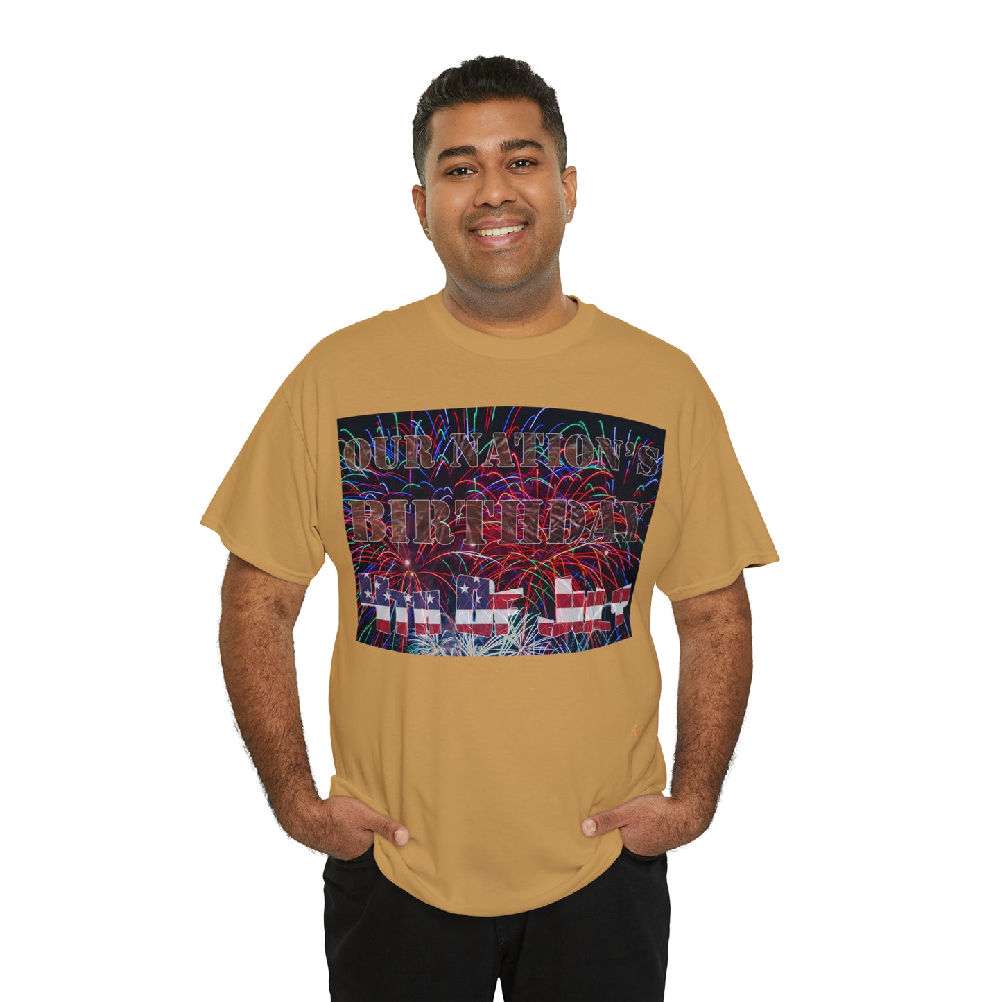 Our Nation's Birthday American Independence T-Shirt