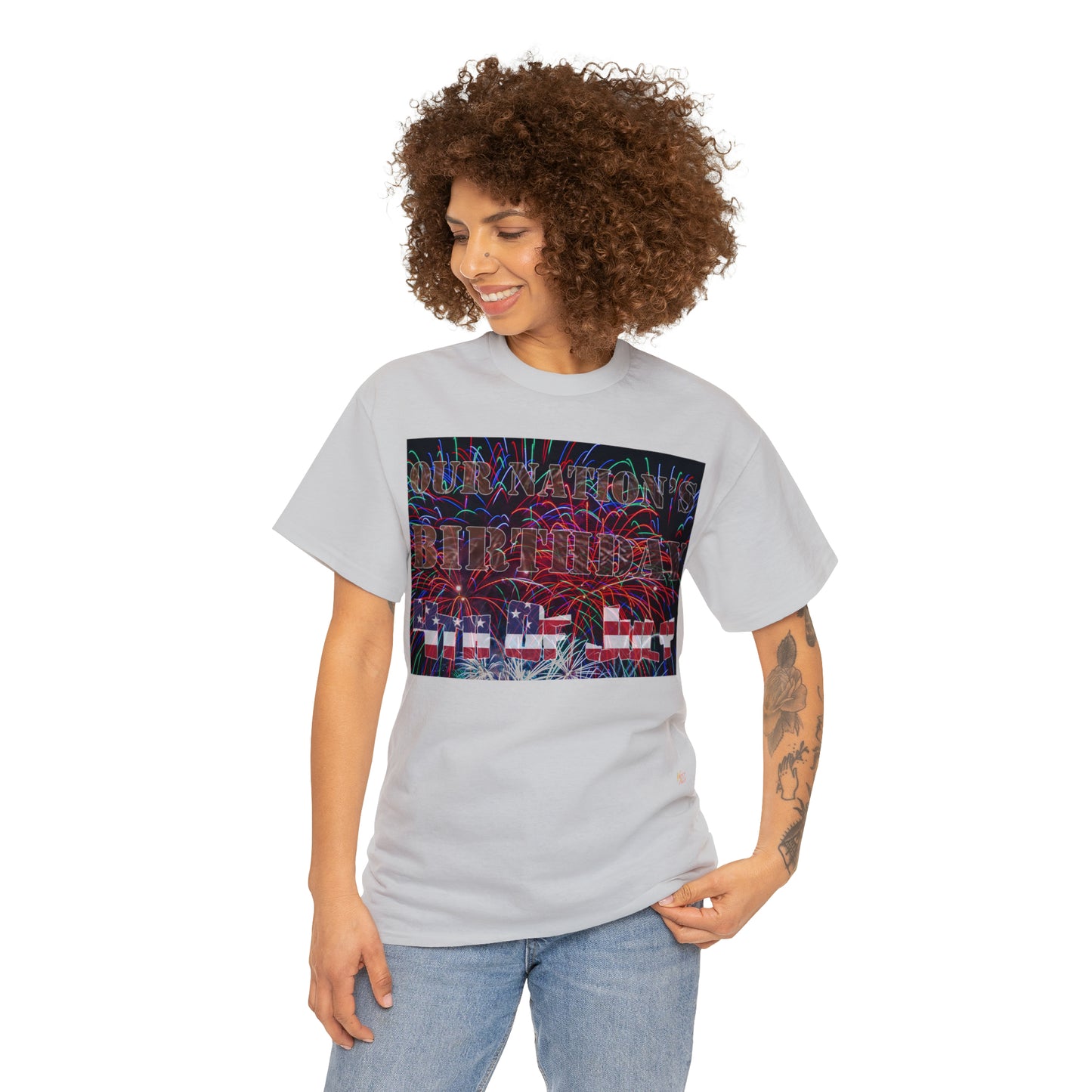 Our Nation's Birthday American Independence T-Shirt