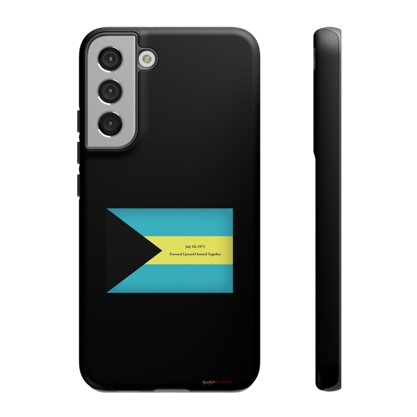 Bahamian Independence Tough Phone Cases (Samsung Galaxy Phones)