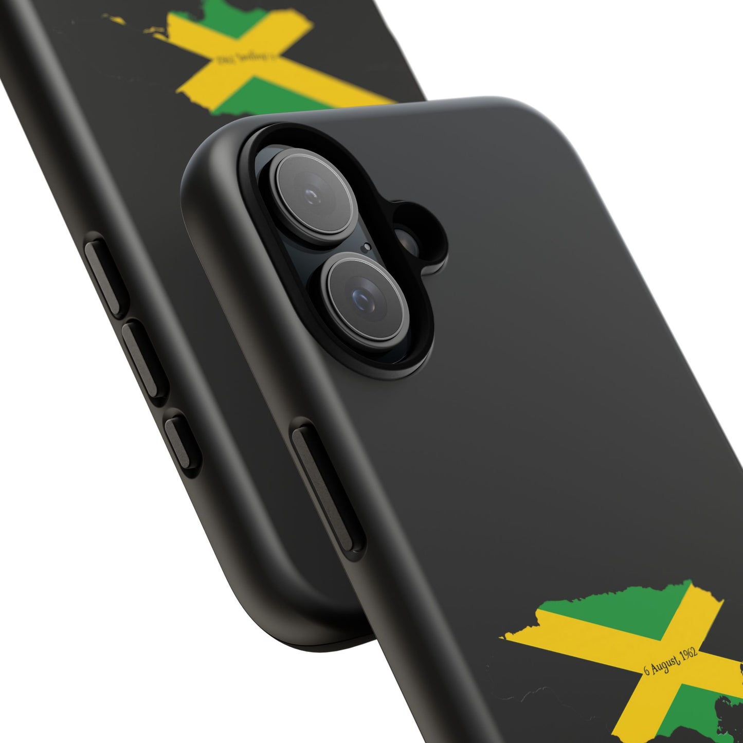 Jamaican Independence Tough Phone Cases (iPhone 8 - 16)