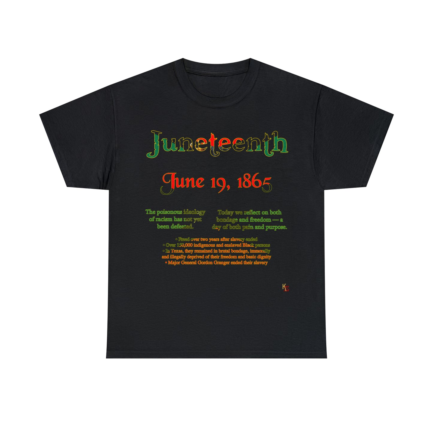 Juneteenth Emancipation T-Shirt