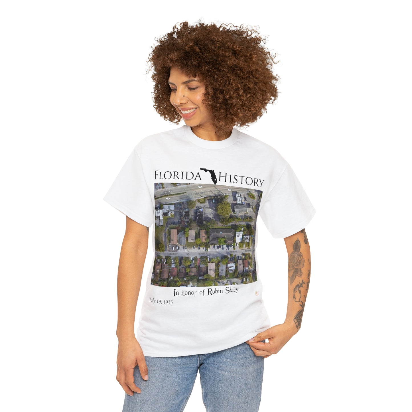 Florida History - Rubin Stacy T-Shirt