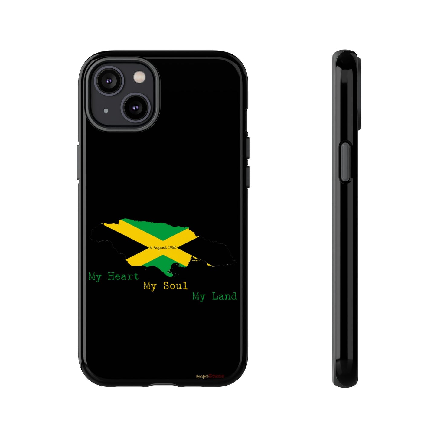 Jamaican Independence Tough Phone Cases (iPhone 8 - 16)