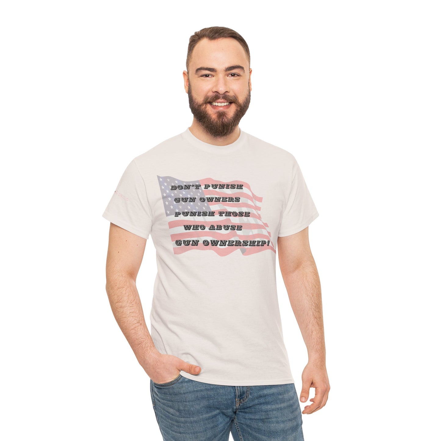 Men's or Women's Don't Punish Us - American Pride T-Shirt