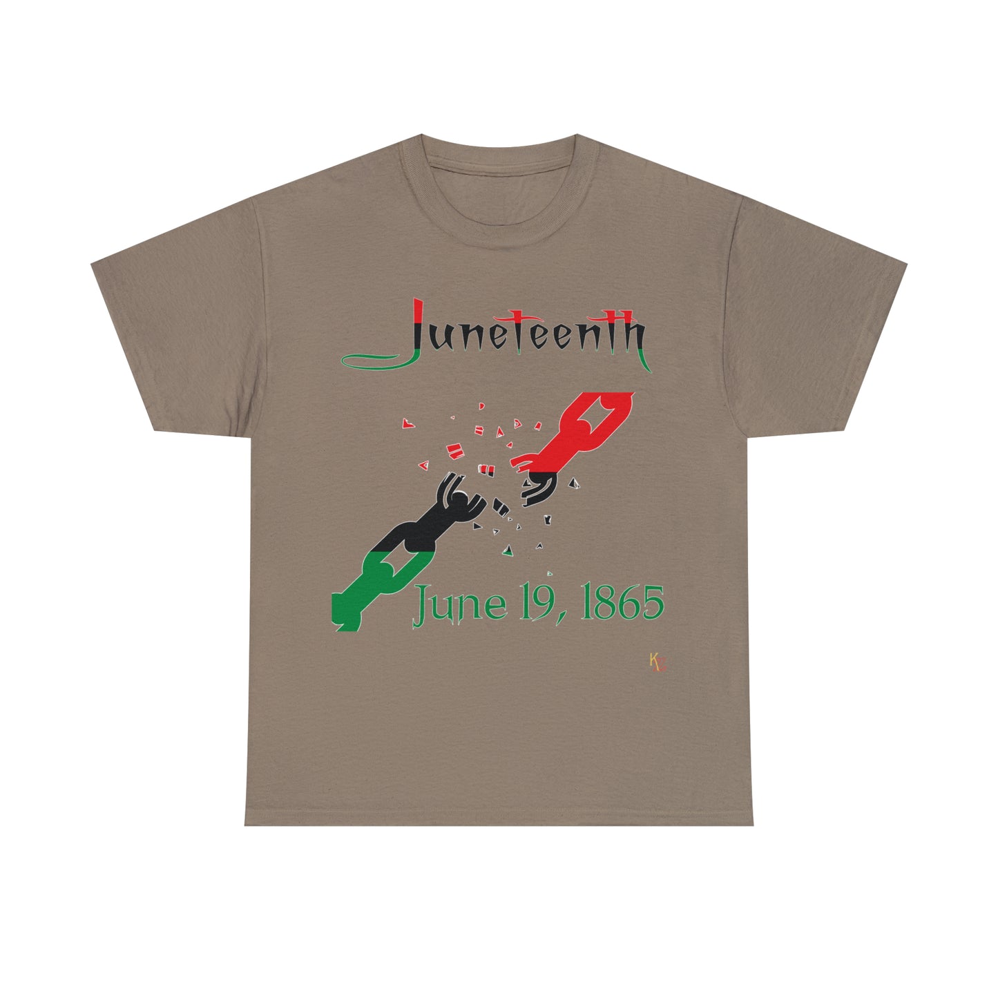 Juneteenth Broken Chains T-Shirt