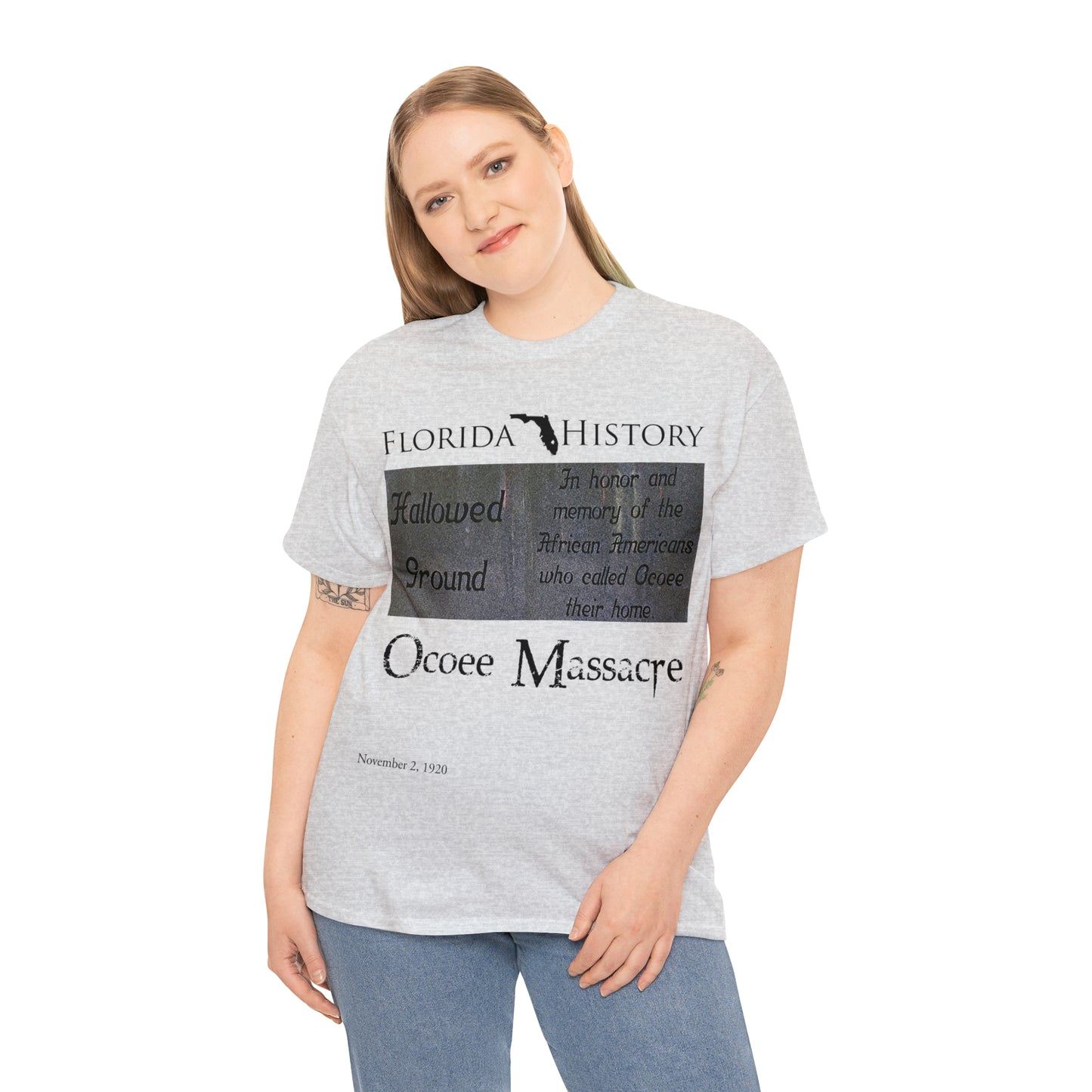 Florida History - Ocoee Massacre T-Shirt