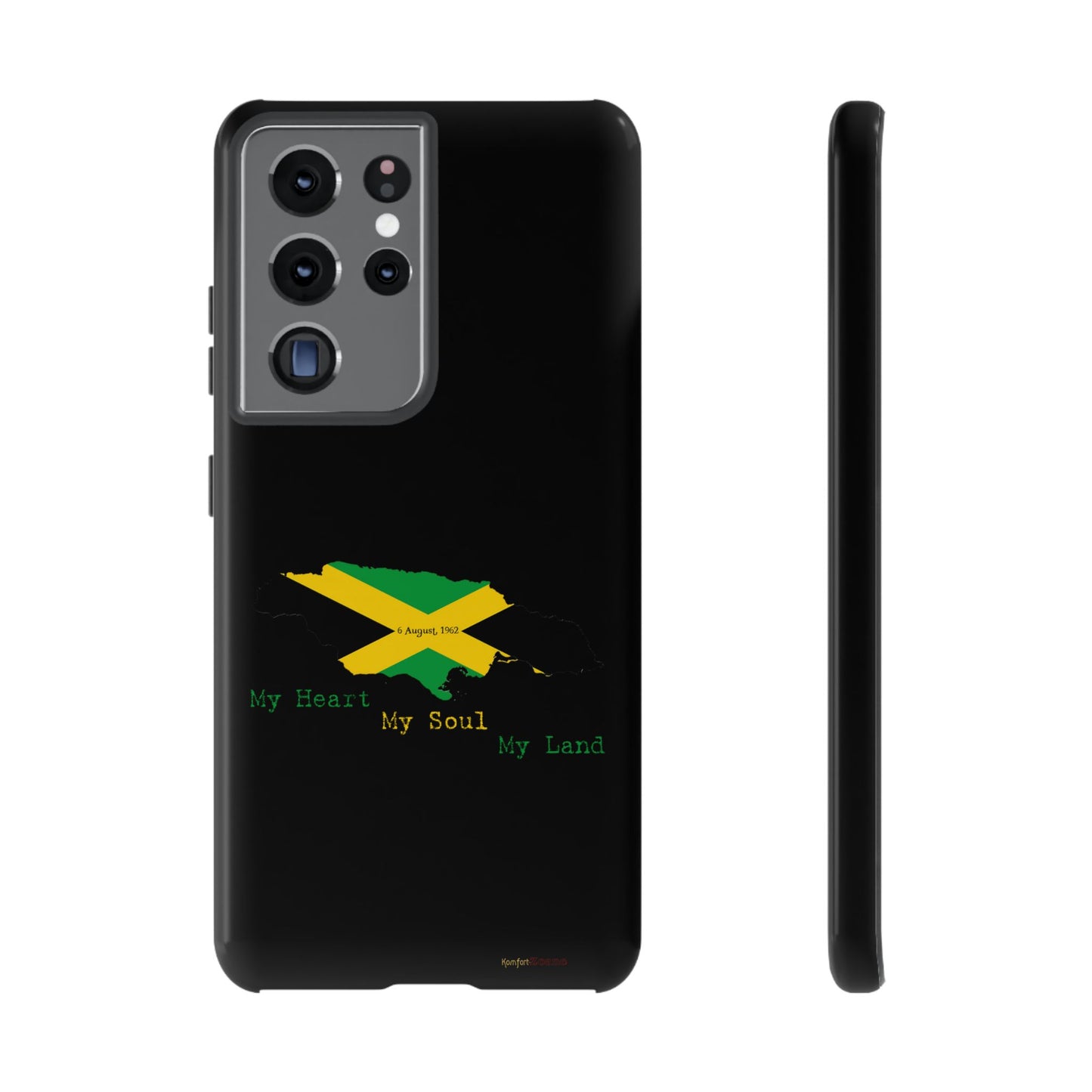 Jamaican Independence Tough Phone Cases (Samsung Galaxy Phones)