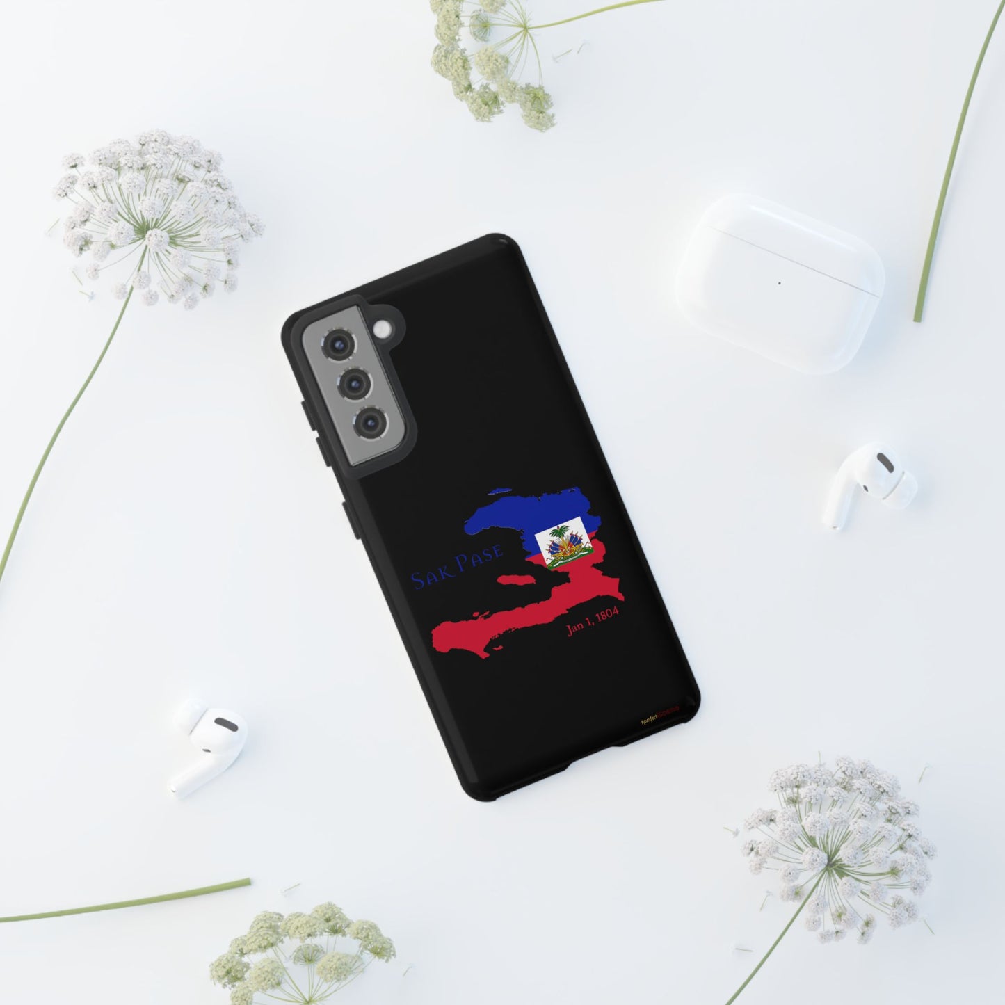 Haitian Independence Tough Phone Cases (Samsung Galaxy Phones)