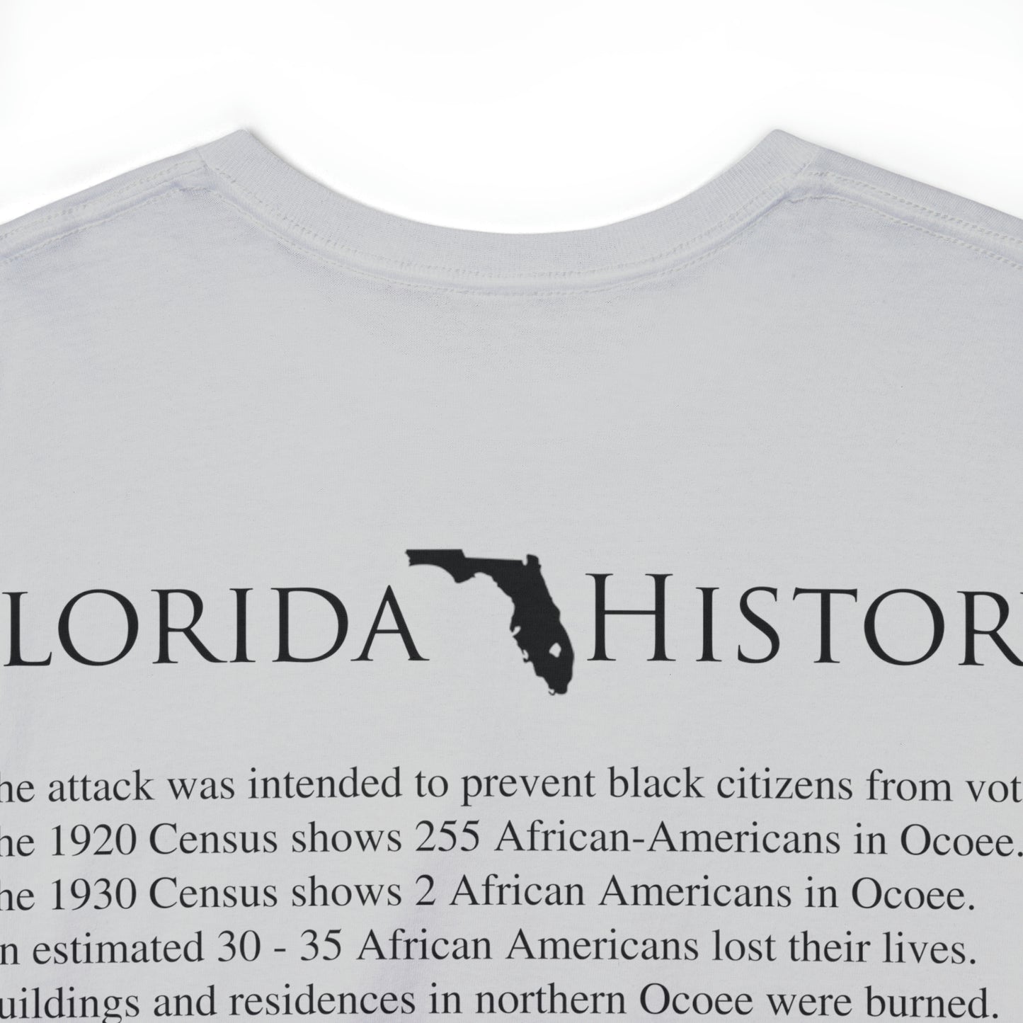 Florida History - Ocoee Massacre T-Shirt