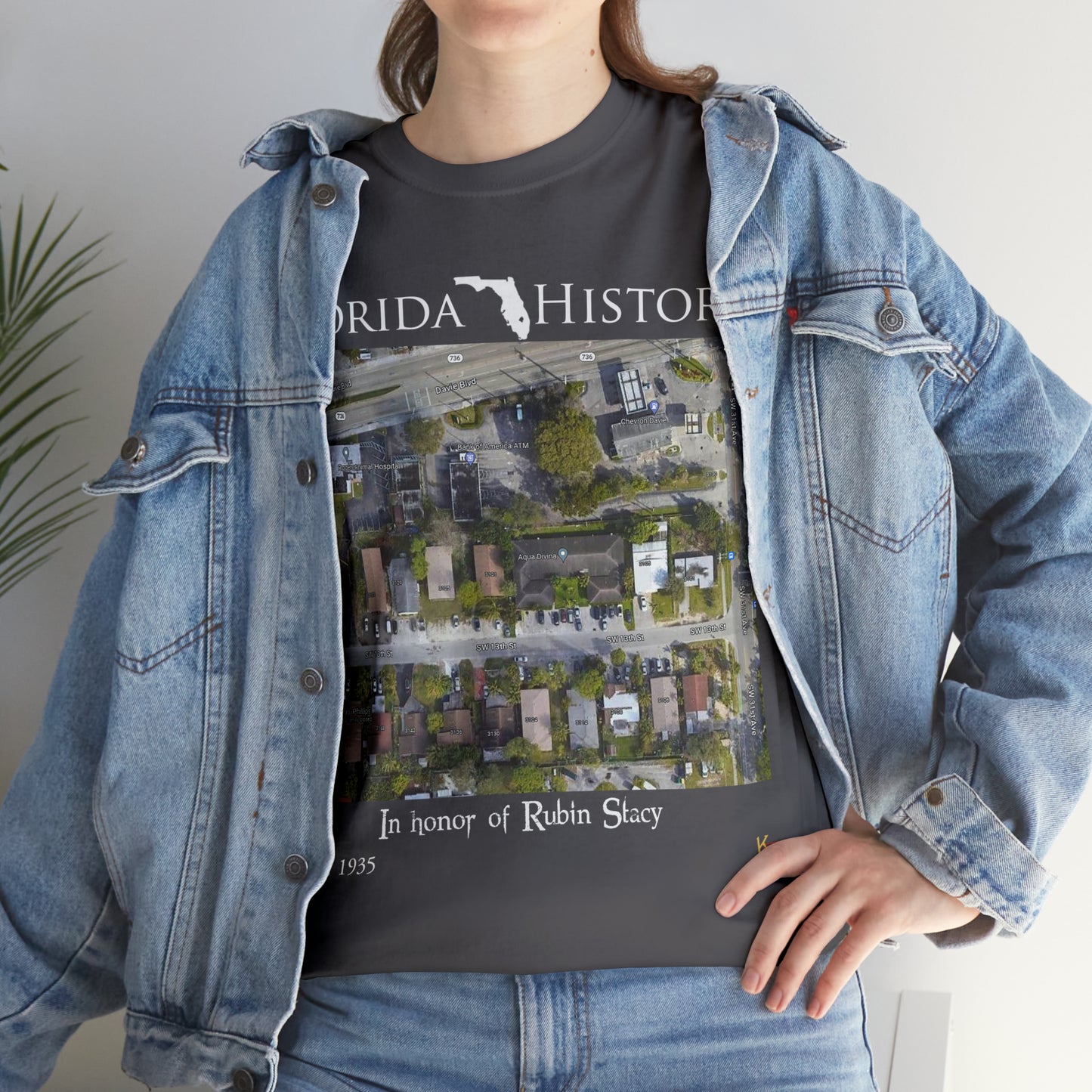 Florida History - Rubin Stacy T-Shirt