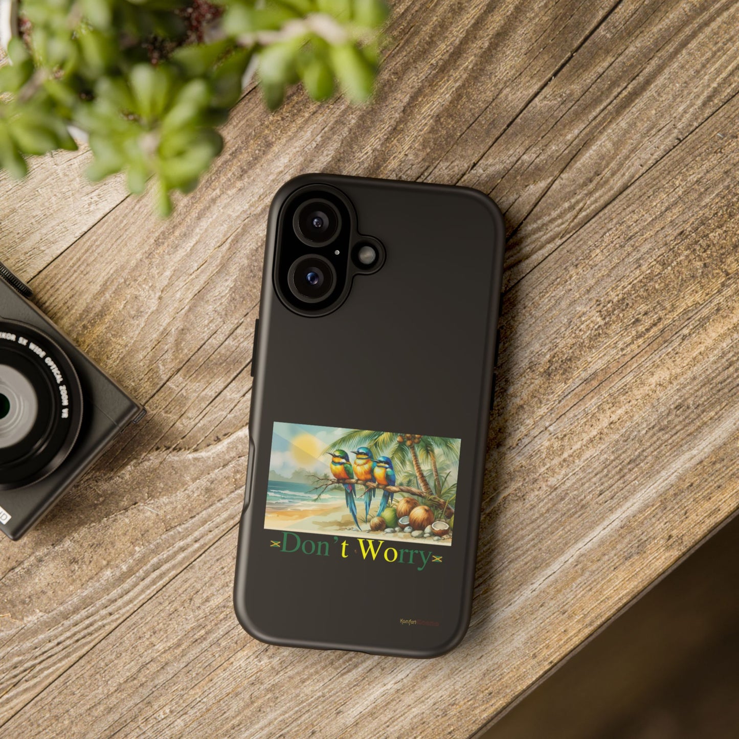 Jamaican Tough Phone Cases - Don't Worry