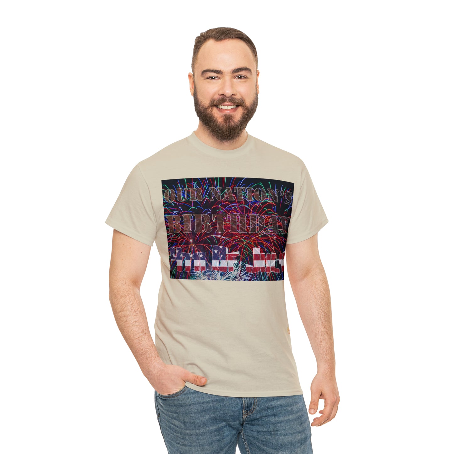 Our Nation's Birthday American Independence T-Shirt