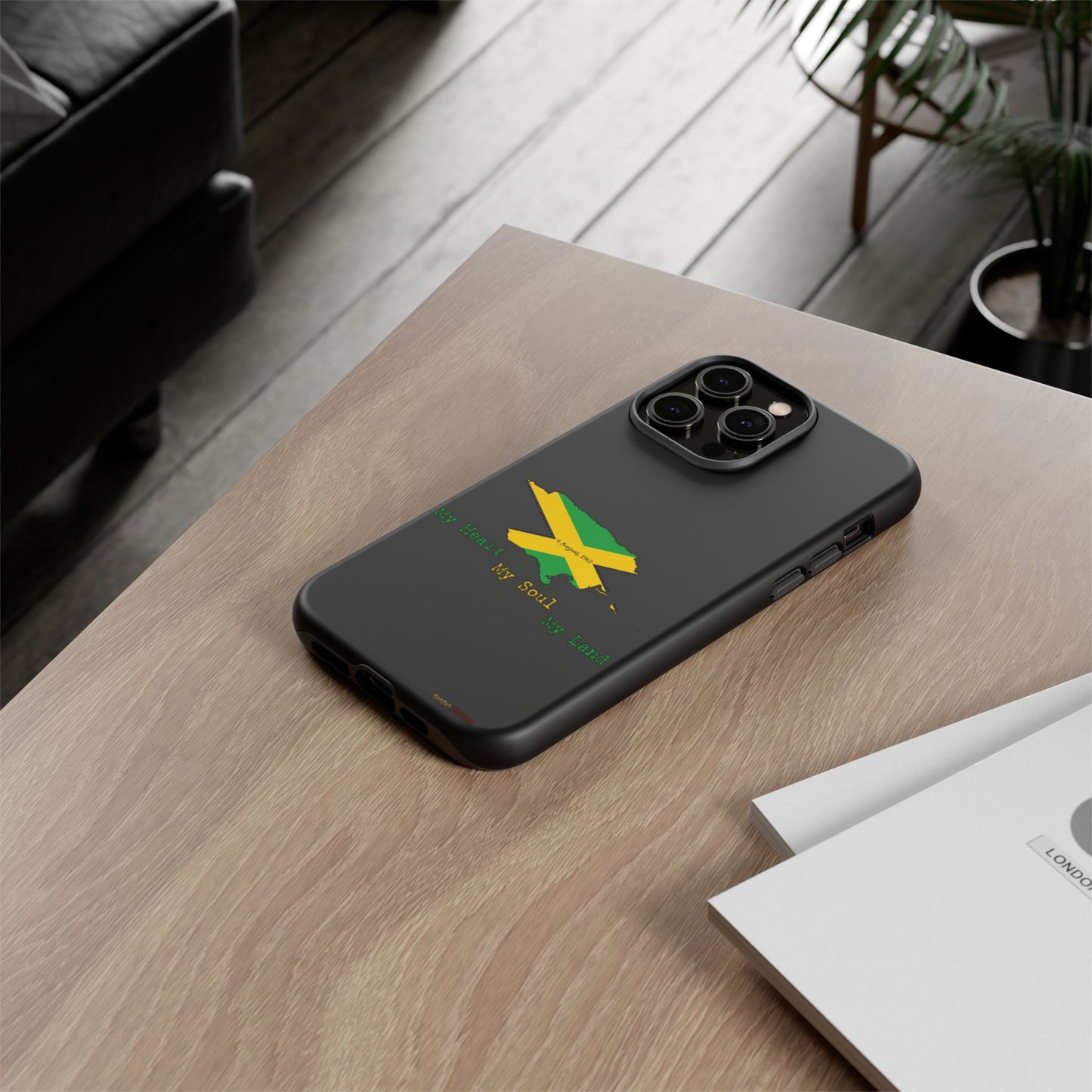 Jamaican Independence Tough Phone Cases (iPhone 8 - 16)