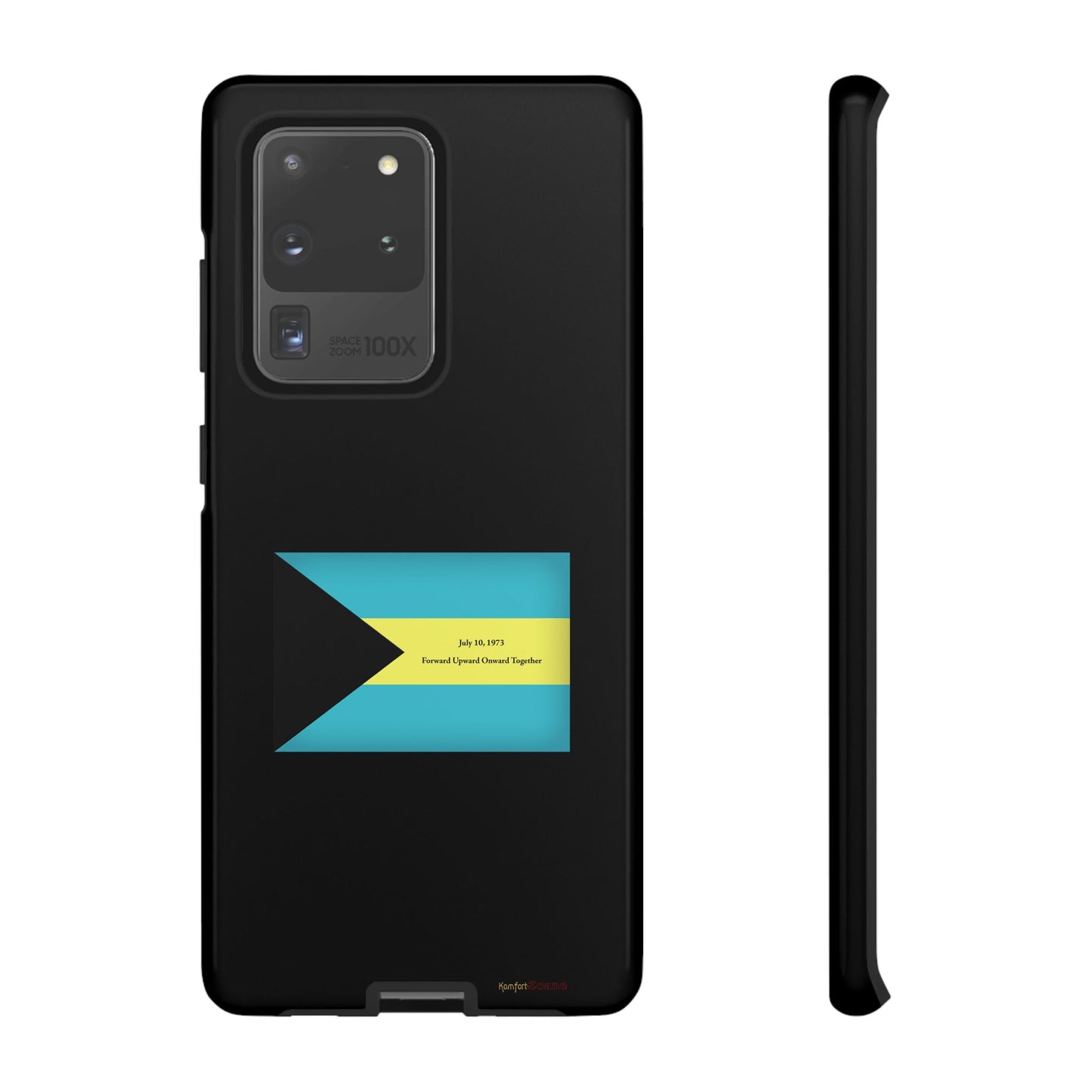 Bahamian Independence Tough Phone Cases (Samsung Galaxy Phones)