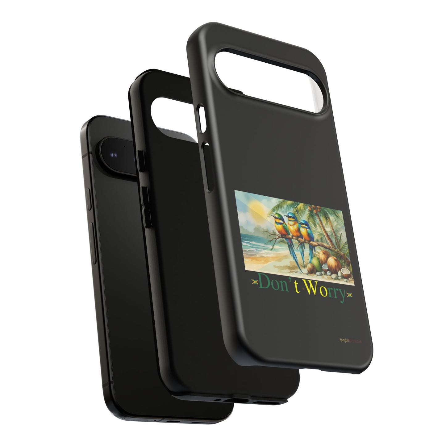 Jamaican Tough Phone Cases - Don't Worry