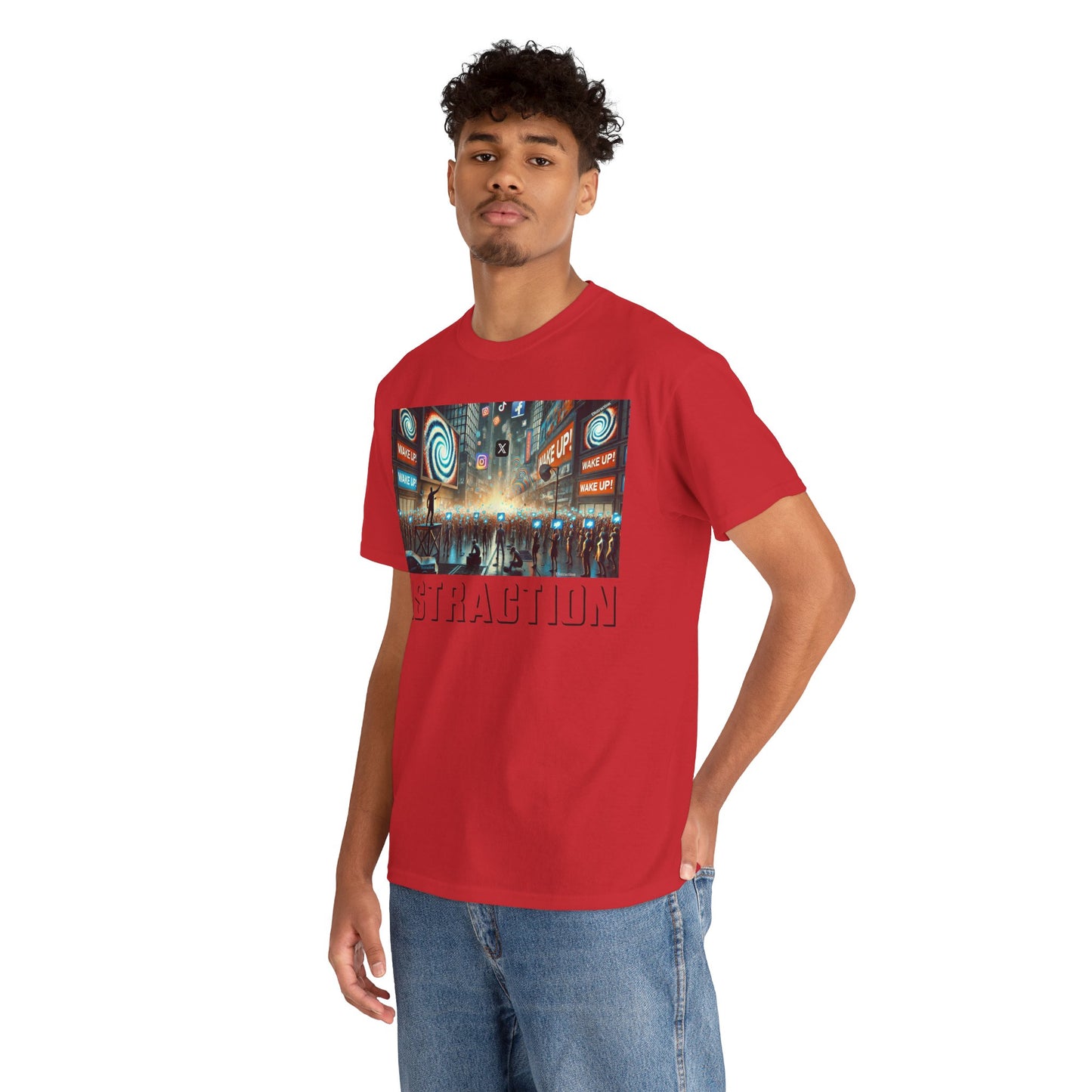 Distraction Men's T-Shirt