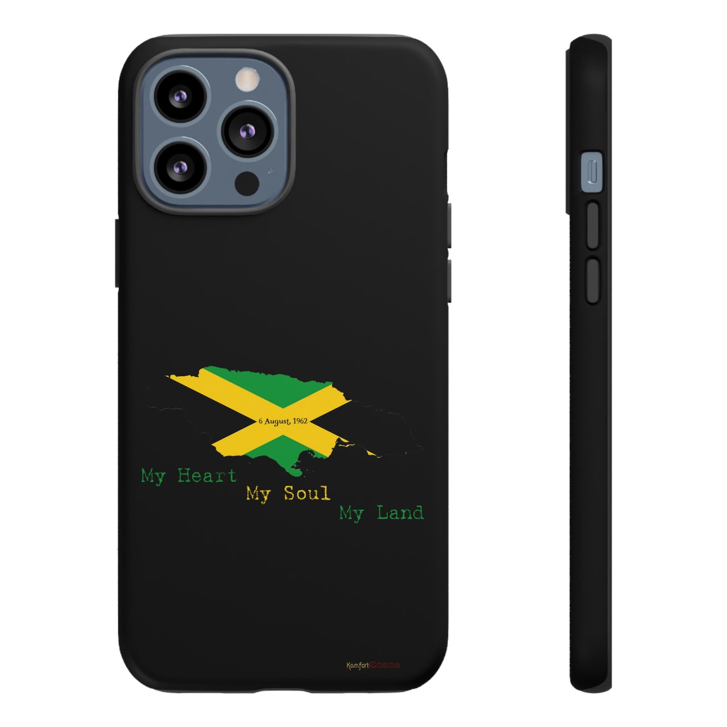 Jamaican Independence Tough Phone Cases (iPhone 8 - 16)