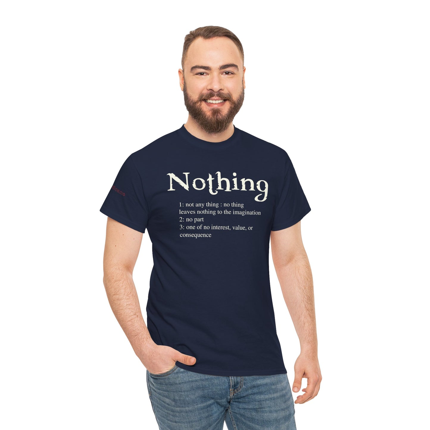What Is Nothing Men's T-Shirt