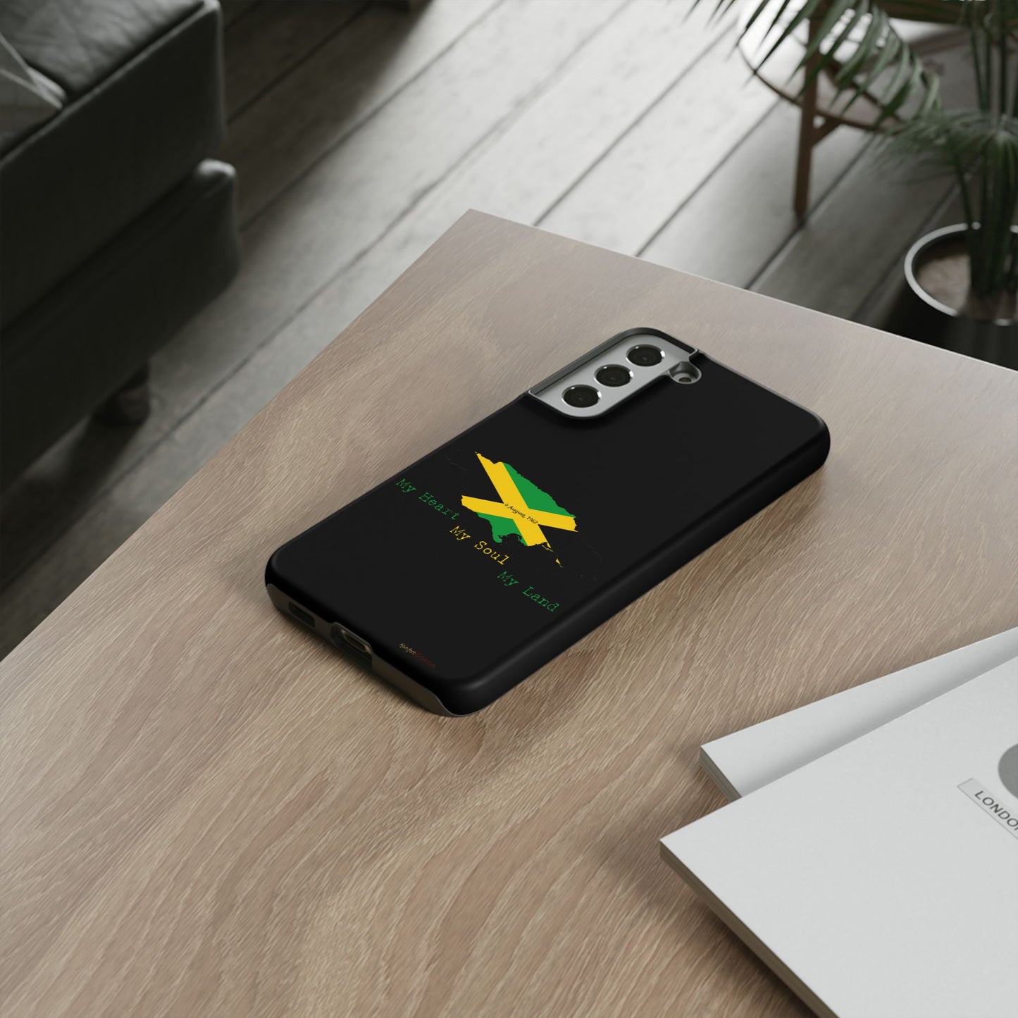 Jamaican Independence Tough Phone Cases (Samsung Galaxy Phones)