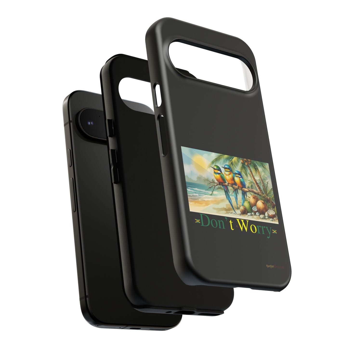 Jamaican Tough Phone Cases - Don't Worry