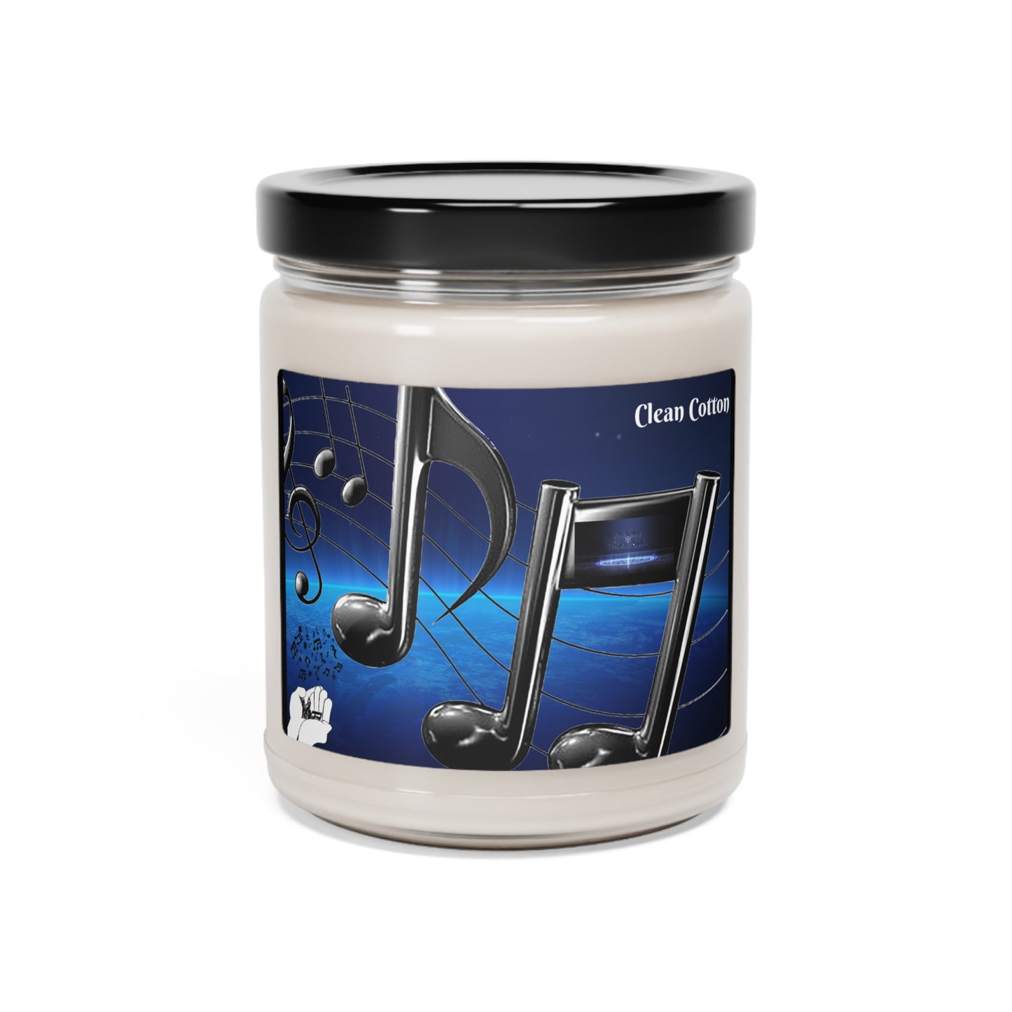 I am Music Scented Soy Candle, 9oz