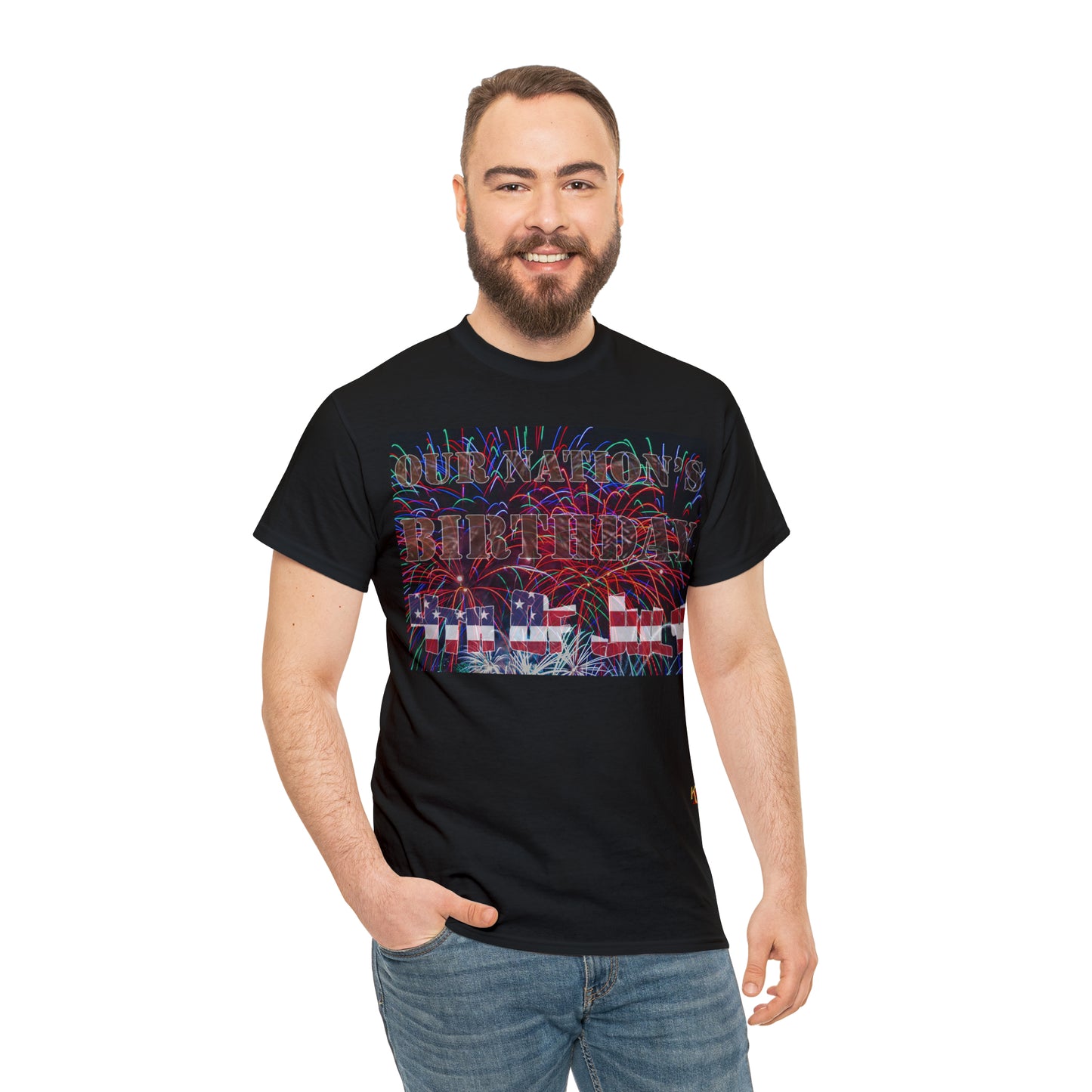 Our Nation's Birthday American Independence T-Shirt