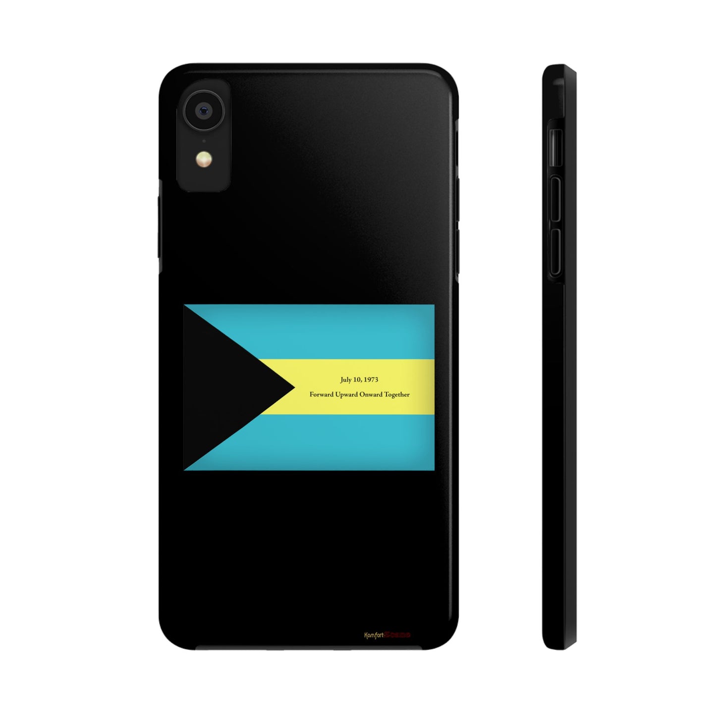 Bahamian Independence Phone Cases, (iPhone 7 - 16)