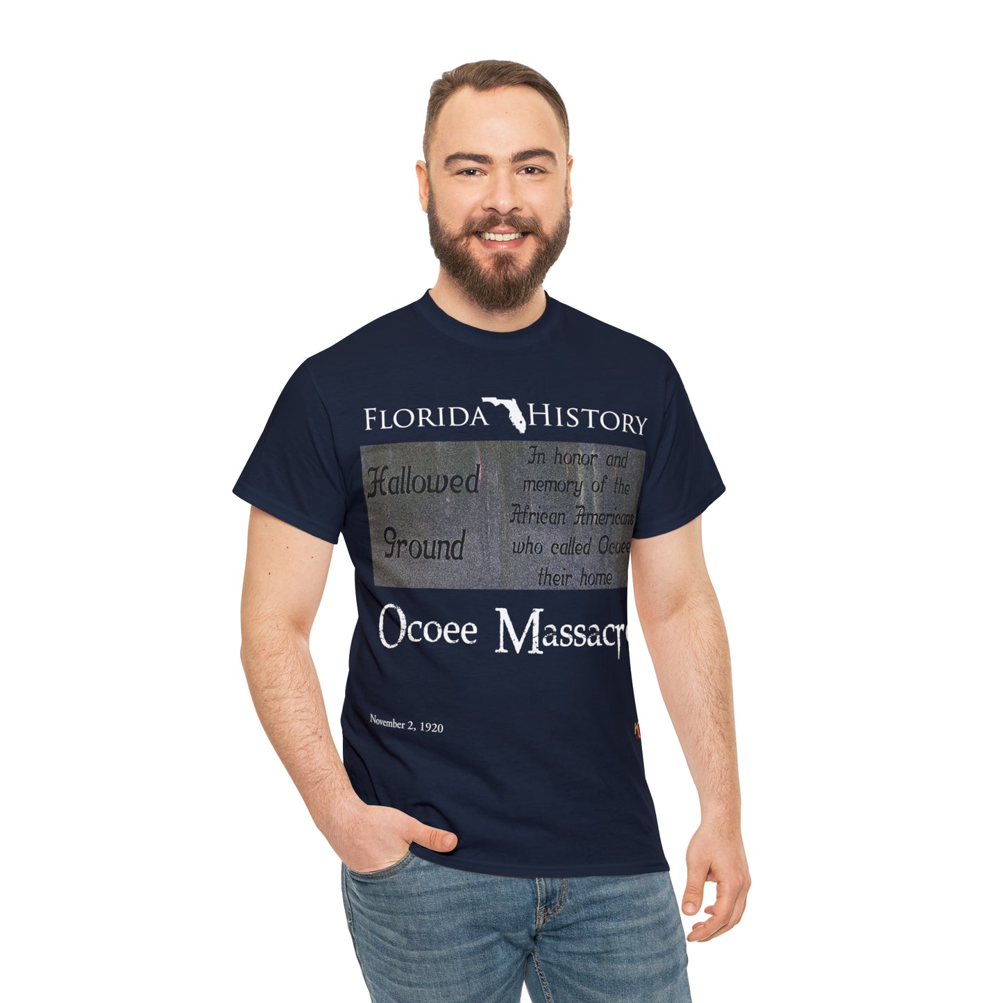 Florida History - Ocoee Massacre T-Shirt