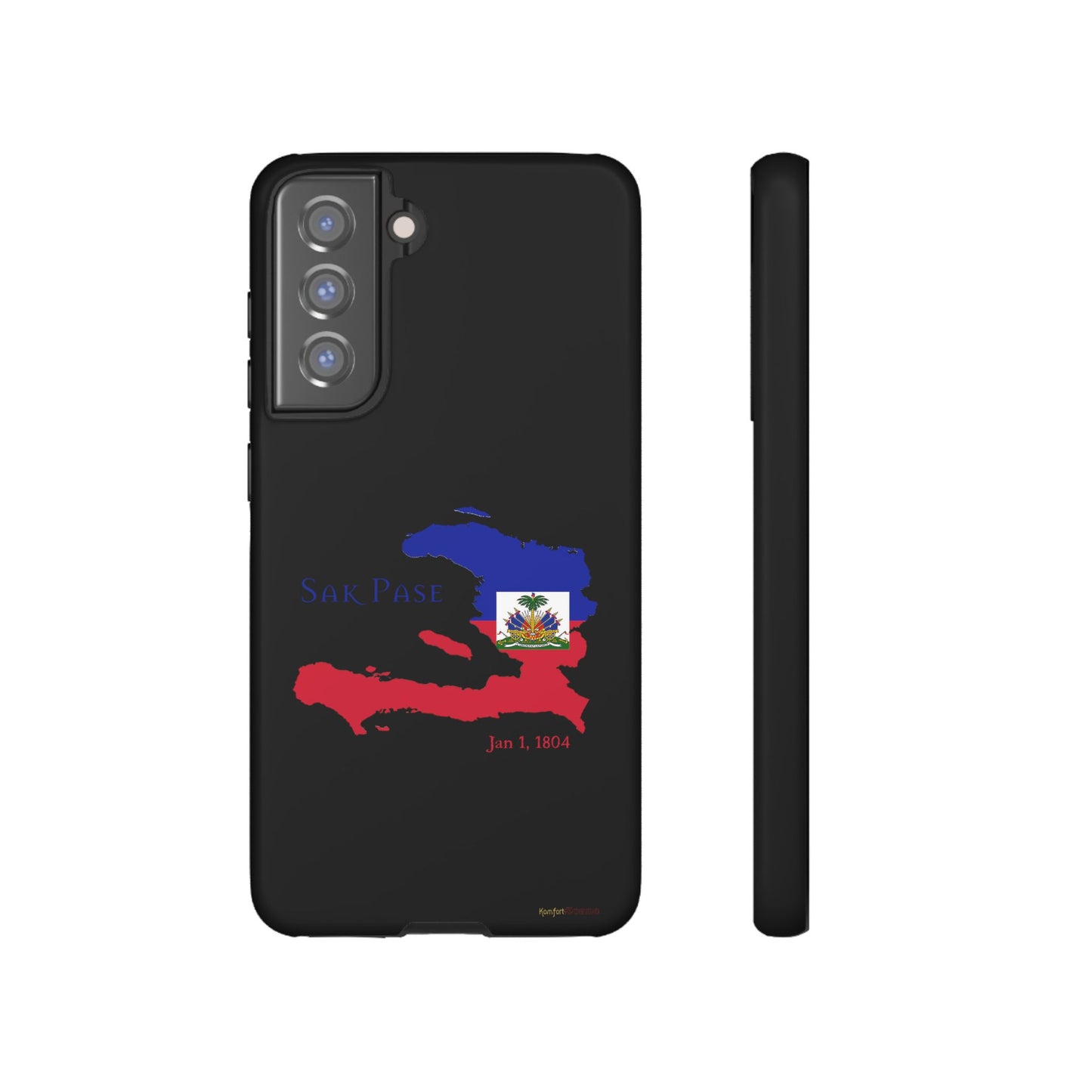 Haitian Independence Tough Phone Cases (Samsung Galaxy Phones)